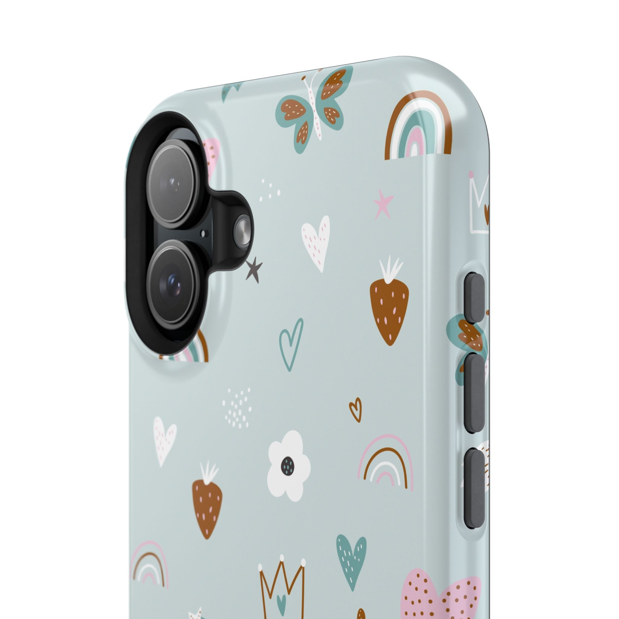 Doodle Delight | Teal Charms Case