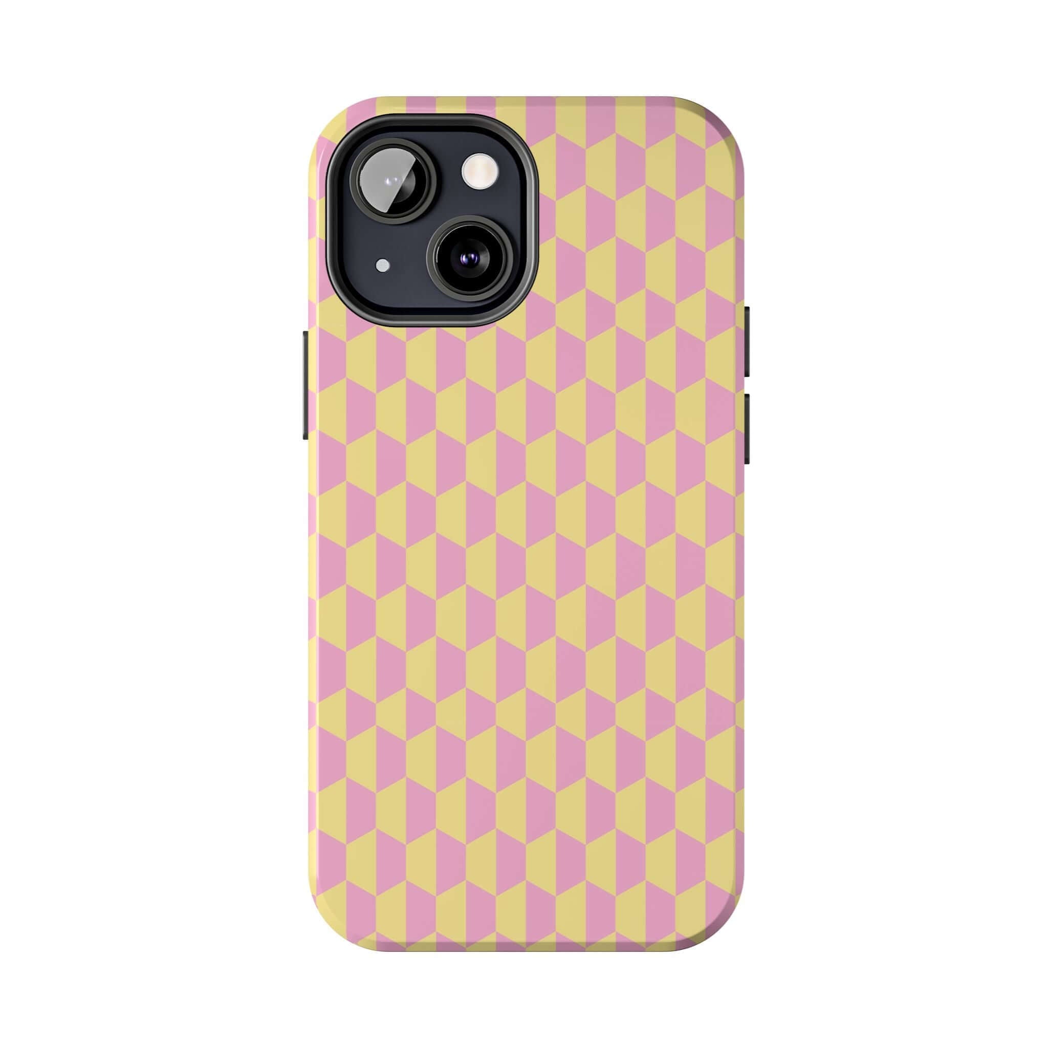 Pastel Pop | Pink Abstract Case