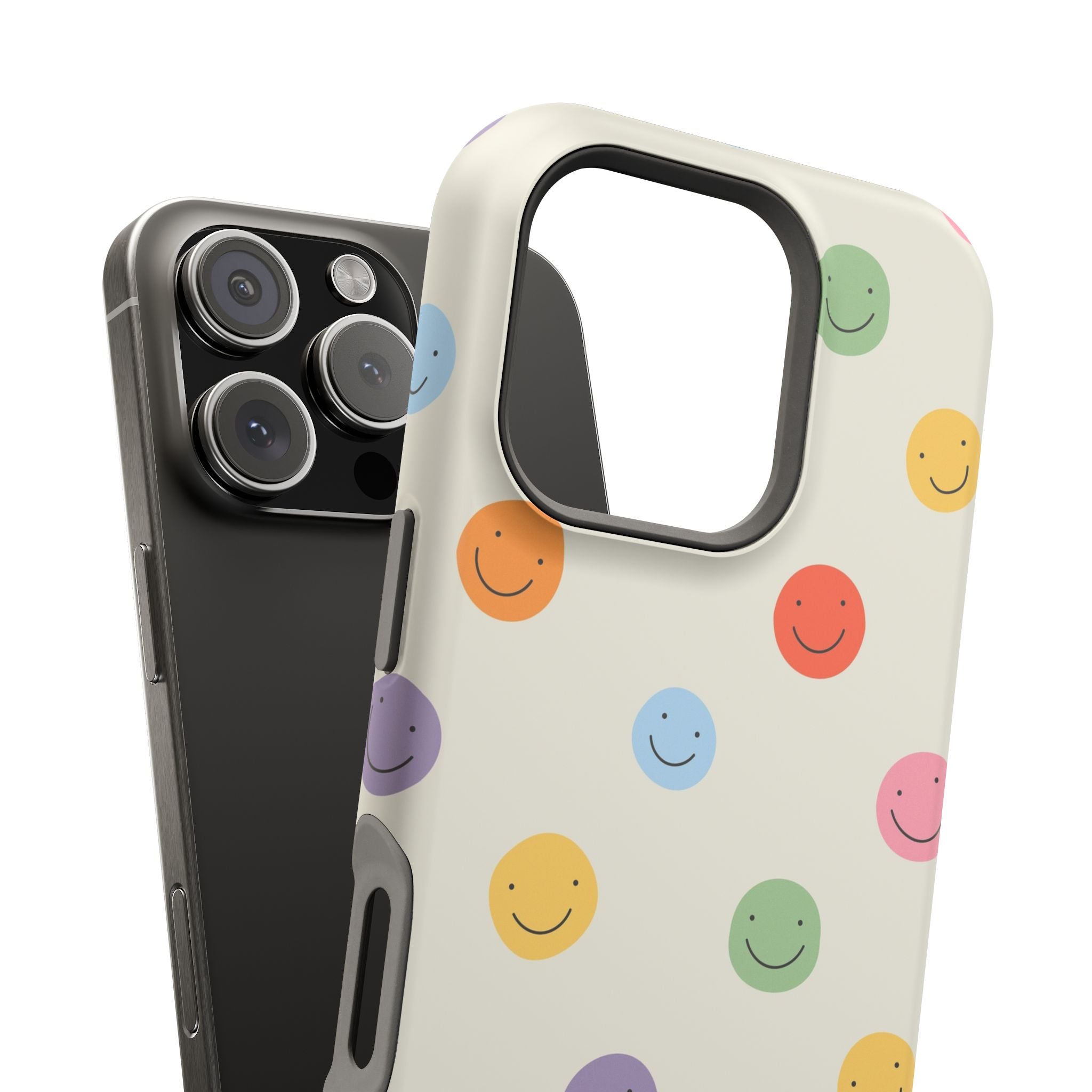 Happy Glow | Smiley Face Case