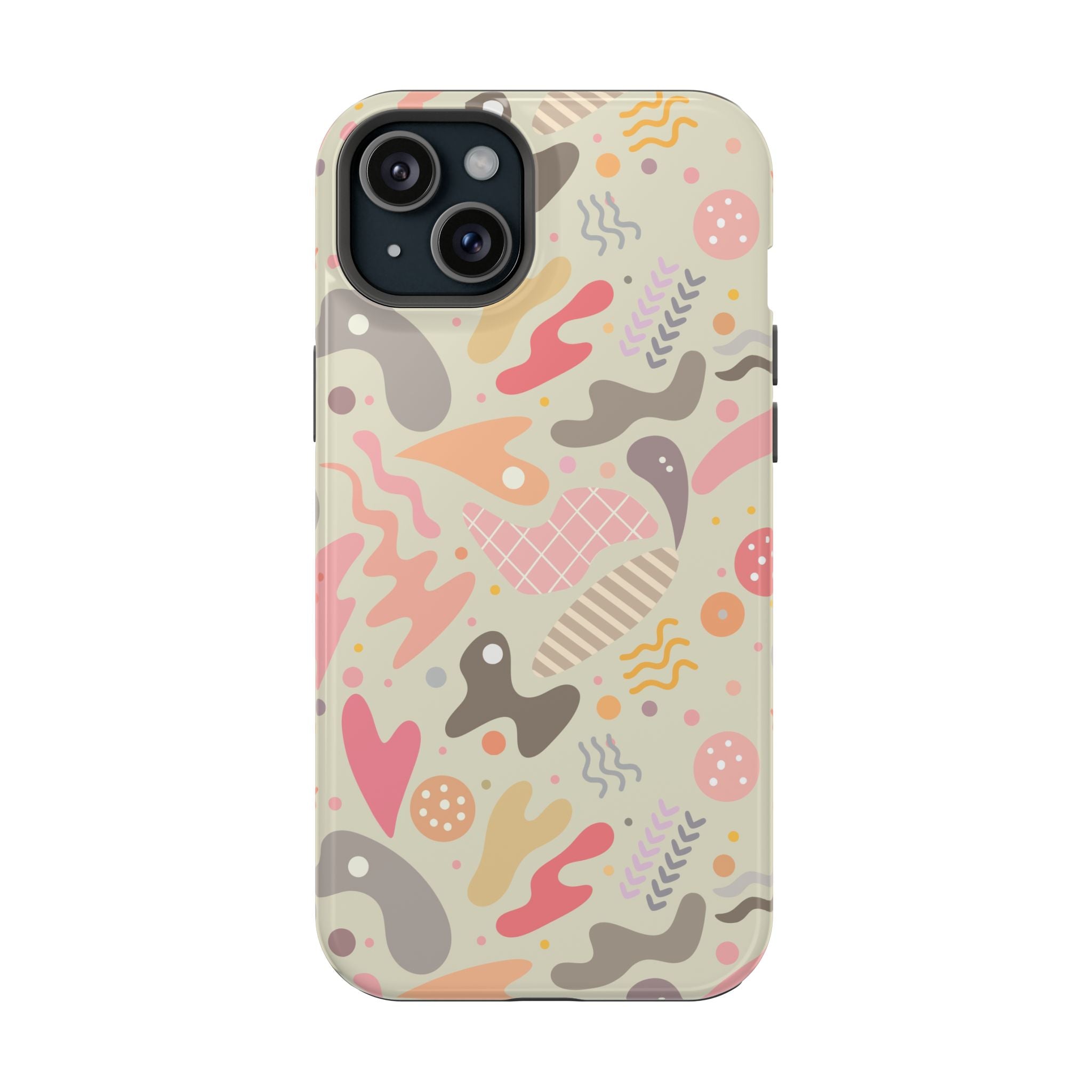 In My Own Vibes | Colorful Abstract Case