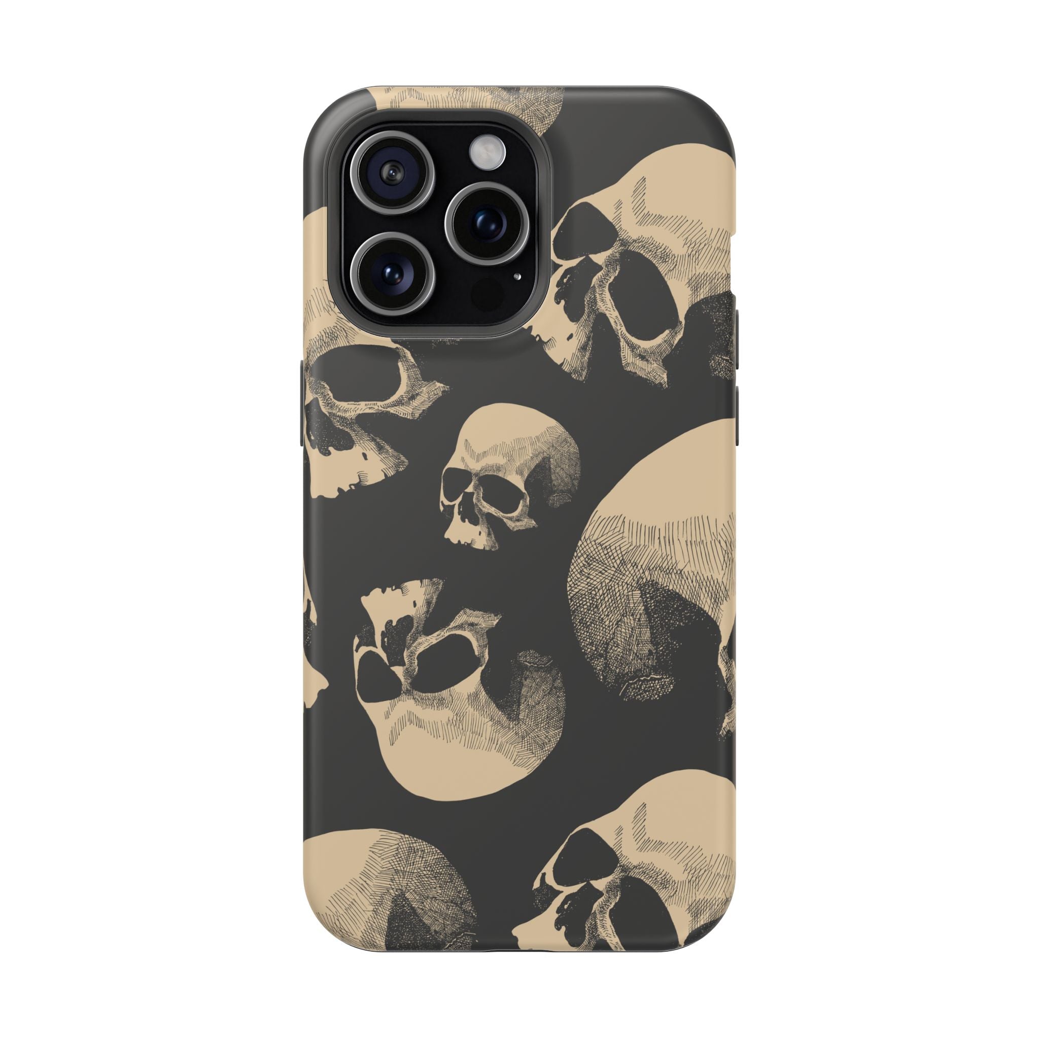 Moonlit Misfit | Black Skull Case