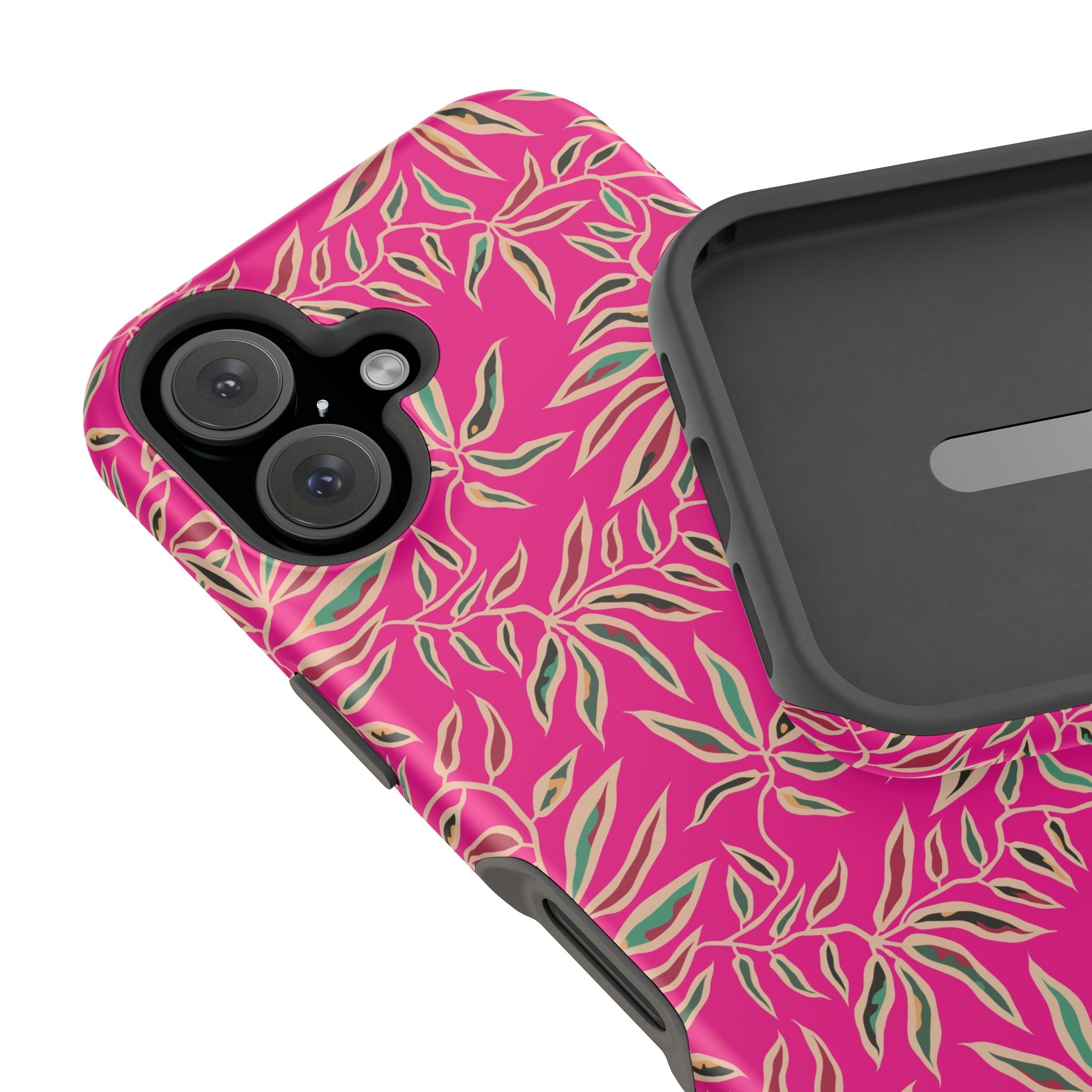 Tropical Vibes | Pink Abstract Case