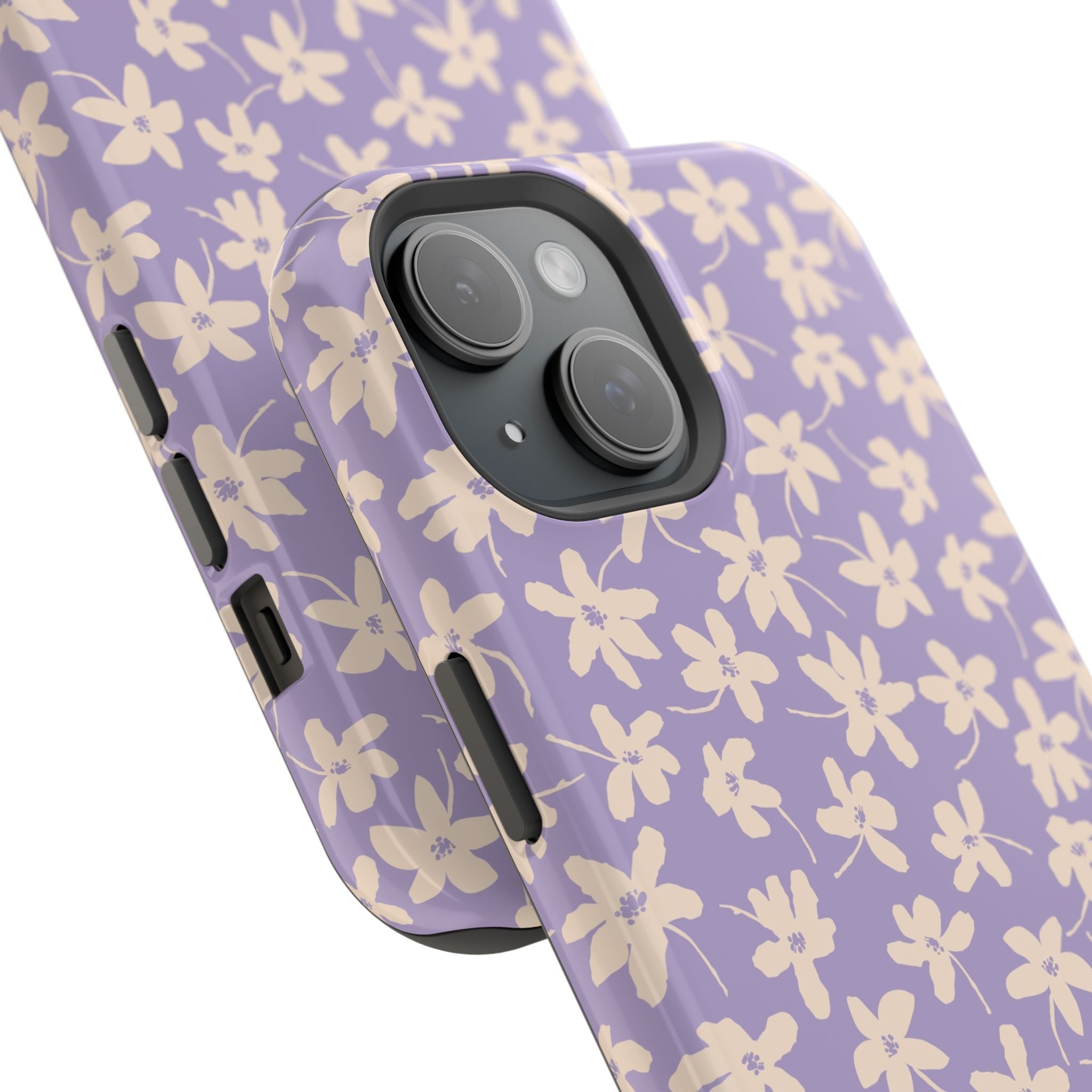 Purple Paradise | Tropical Floral Case