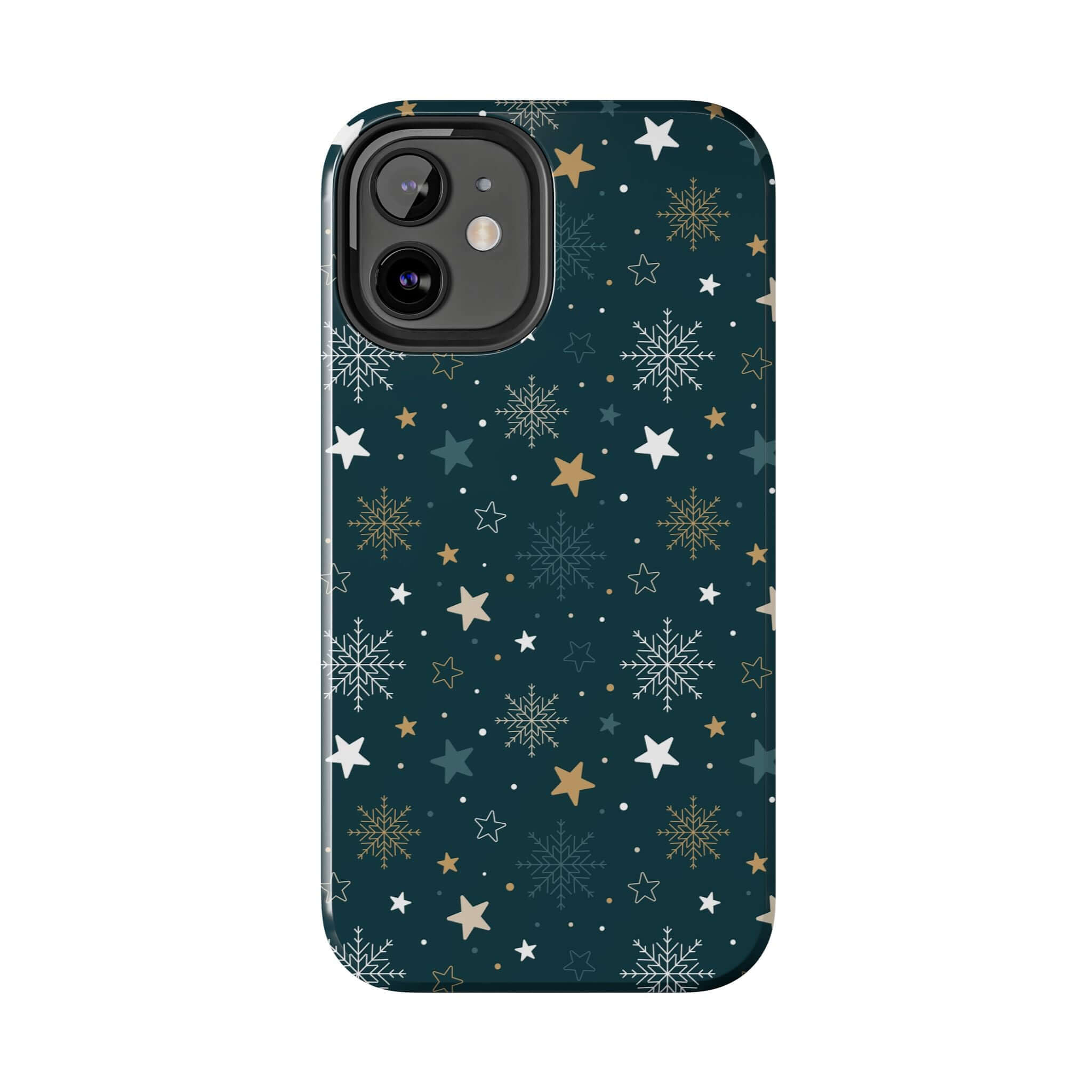 Frosted Wishes | Christmas Snowflake Case - Phone Case For