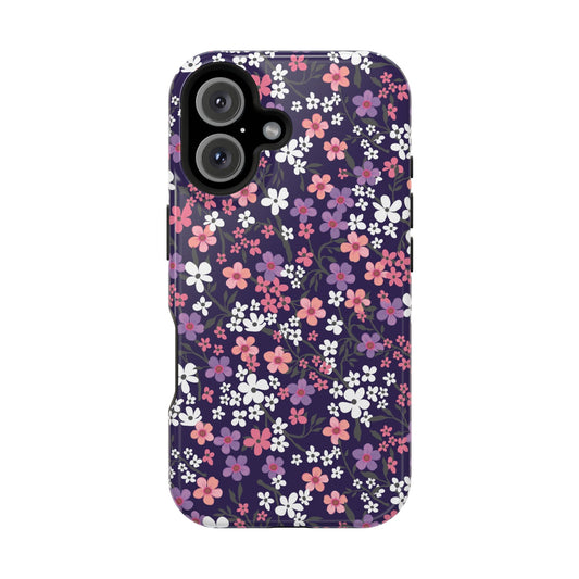 Meadow Blooms | Purple Wildflowers Case