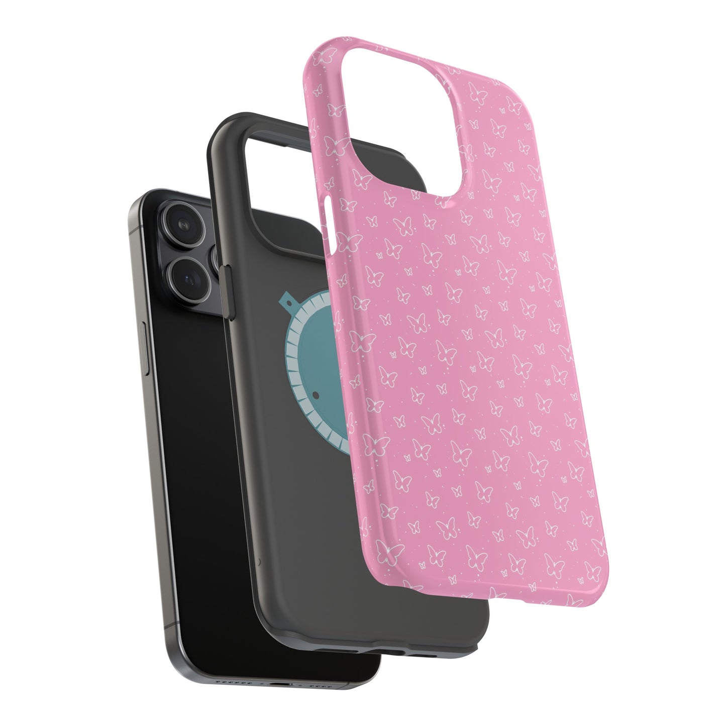Flutterby Love MagSafe - Phone Case For