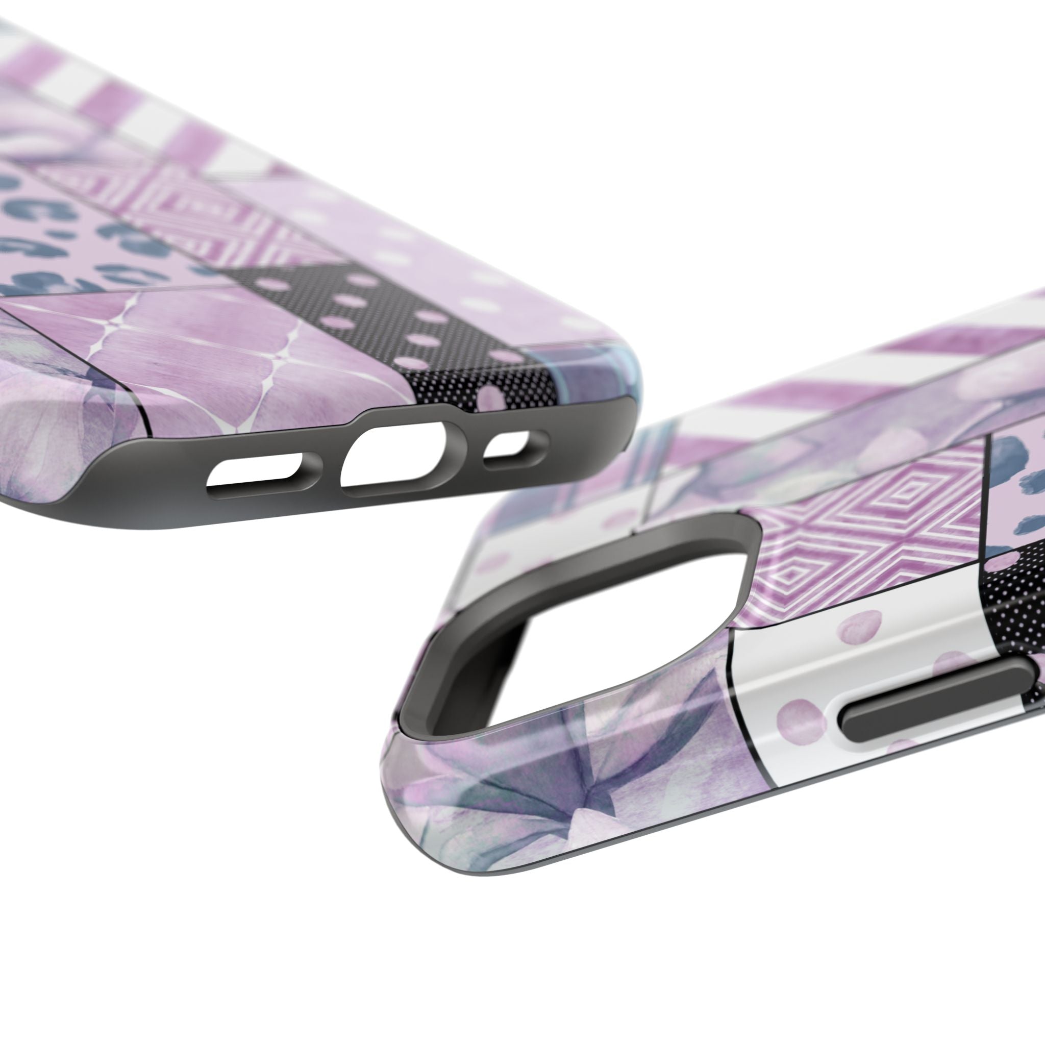 Purple Patch | Patchwork Case