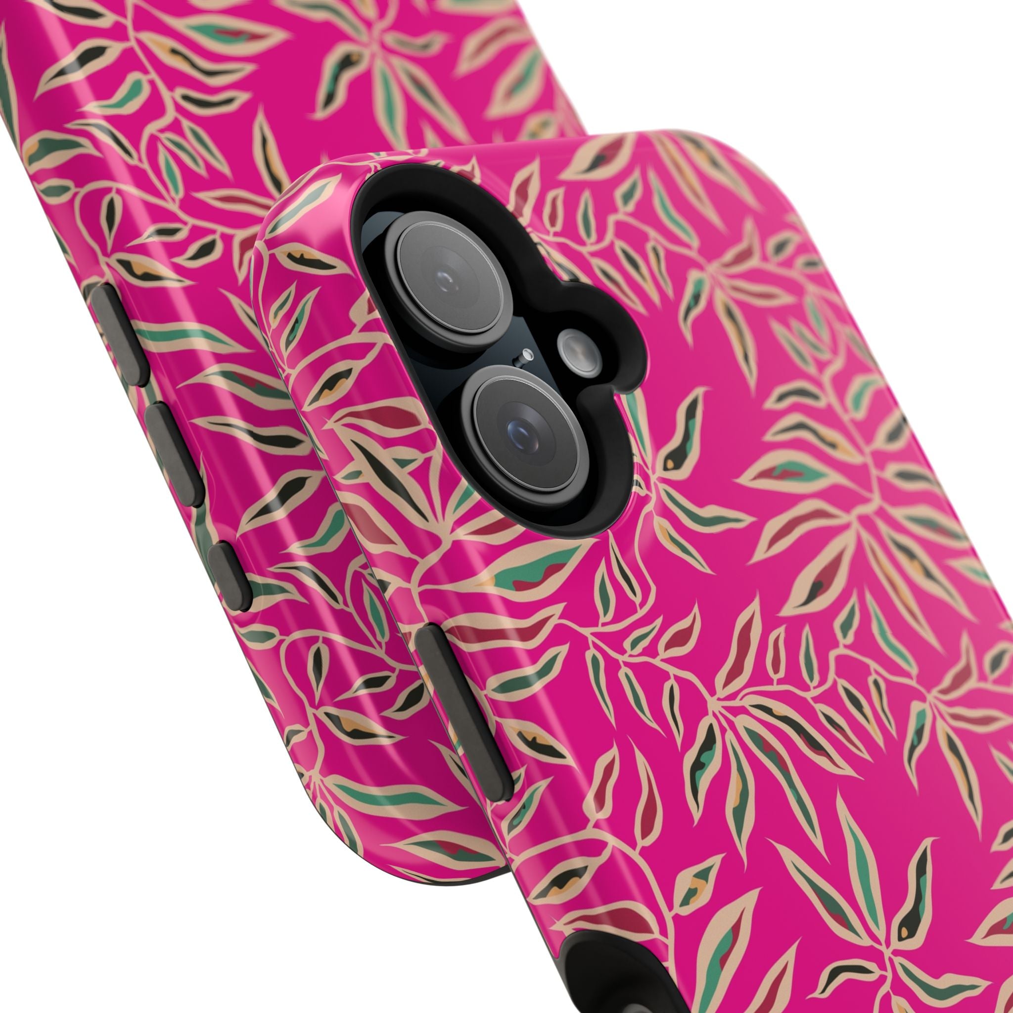 Tropical Vibes | Pink Abstract Case