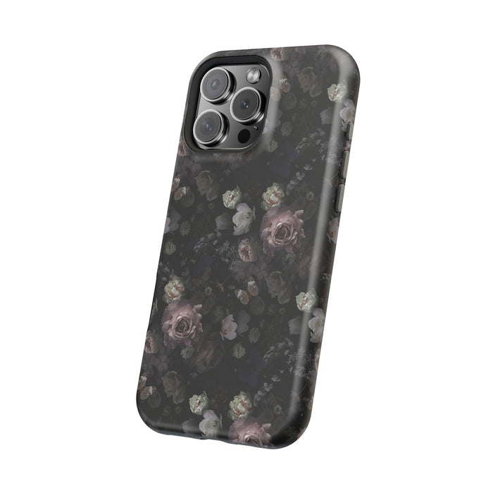 Midnight Curse | Black Floral Case