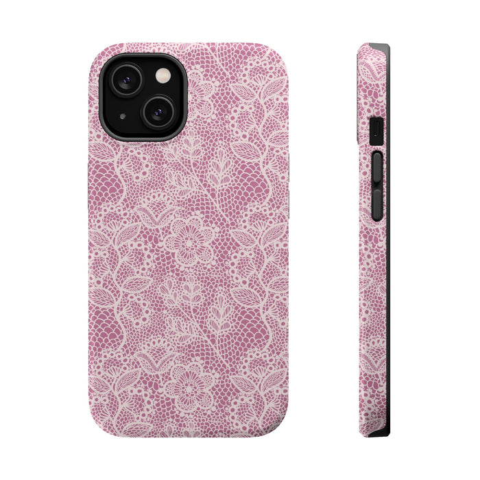 Country Charm | Pink Lace Case