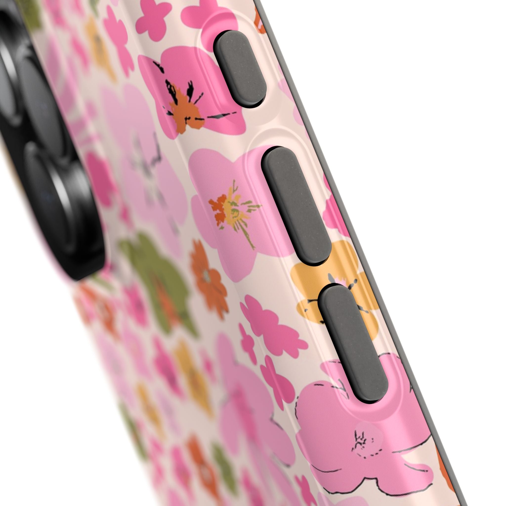 Beach Bloom | Pink Floral Case