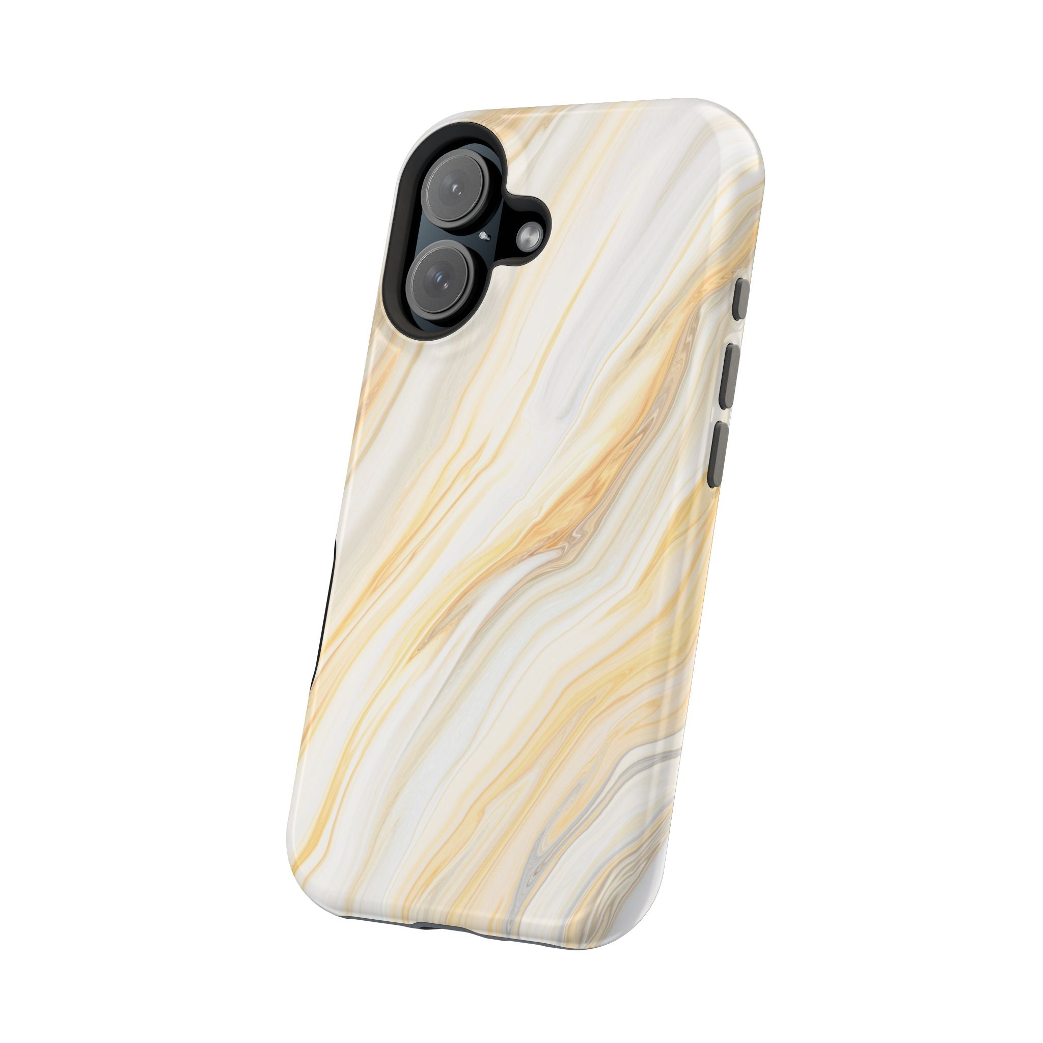 Golden Sands | Beige Marble Case