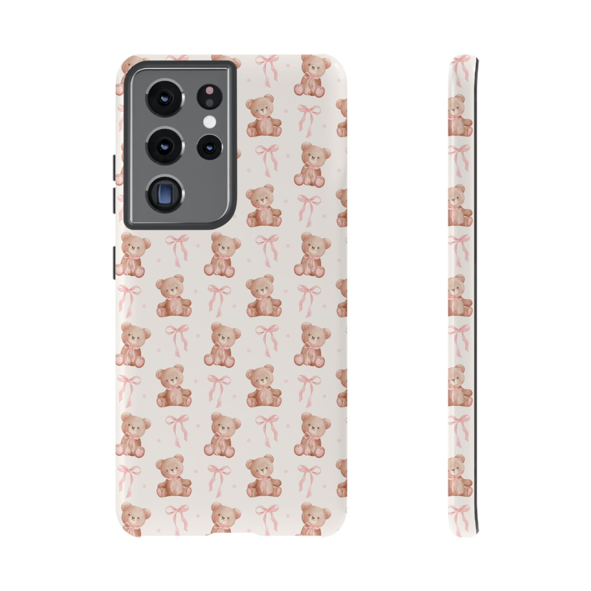 Coquette Cuddles | Pink Bears Case