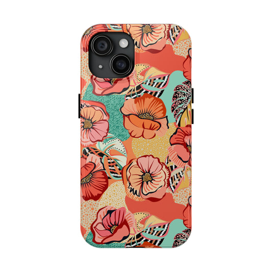 Botanical Blossoms - Phone Case For