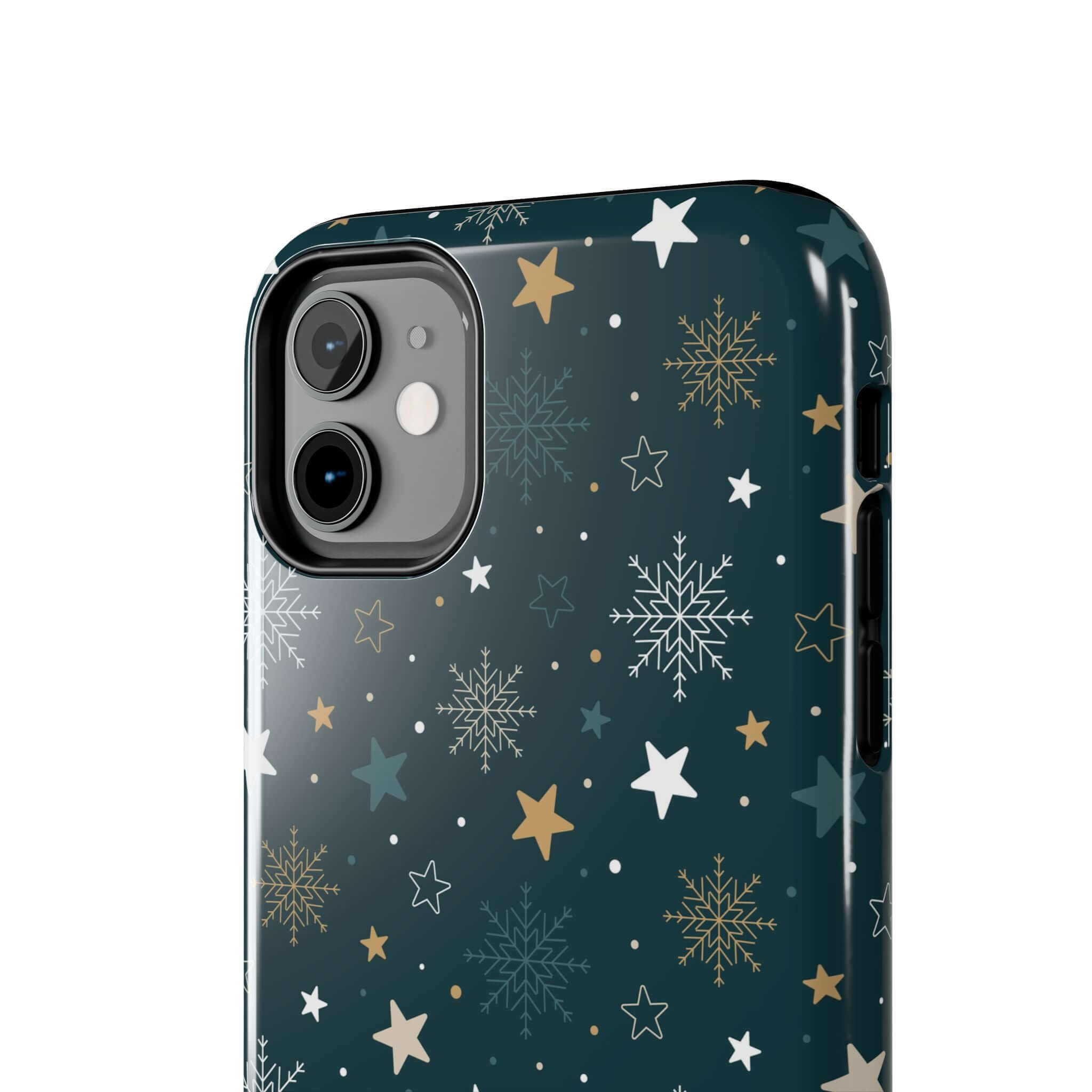 Frosted Wishes | Christmas Snowflake Case - Phone Case For