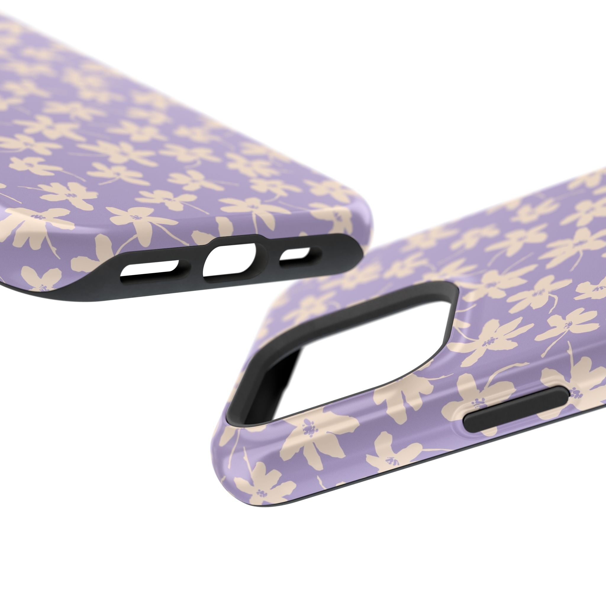 Purple Paradise | Tropical Floral Case