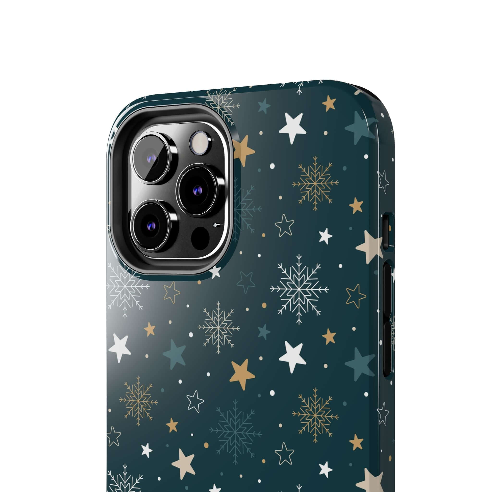 Frosted Wishes | Christmas Snowflake Case - Phone Case For