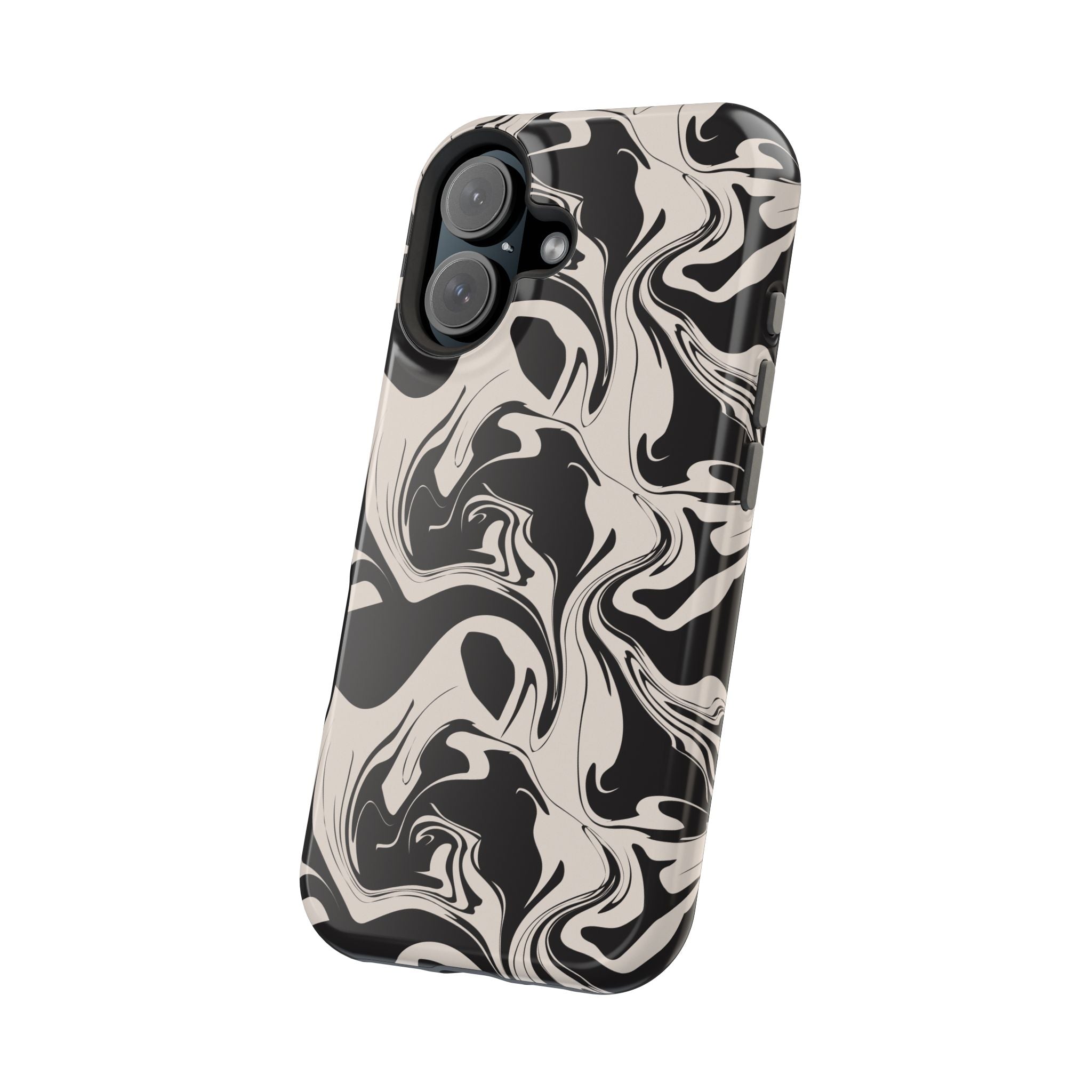 Shadow Waves | Black & White Case