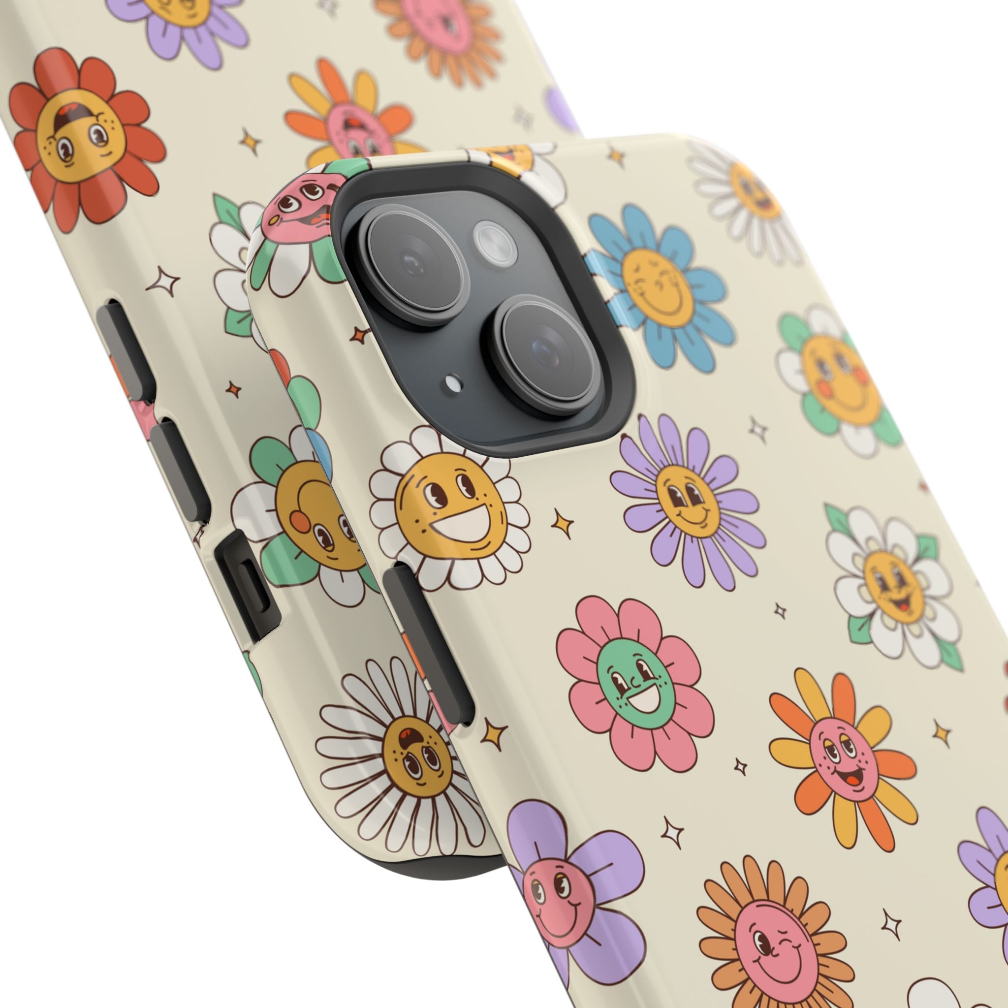 Groovy Blooms | Happy Flower Case