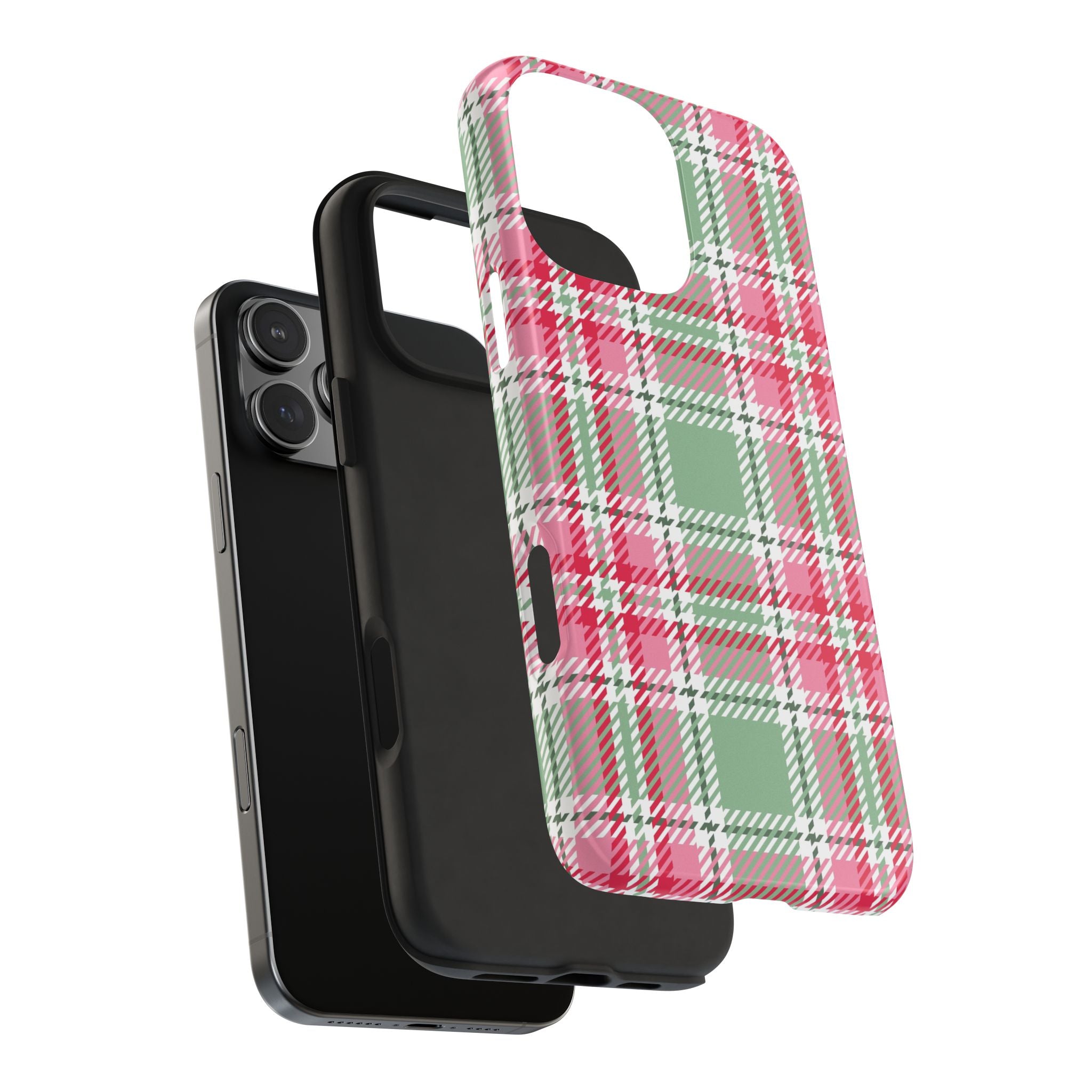 Festive Checks | Holiday Plaid Case