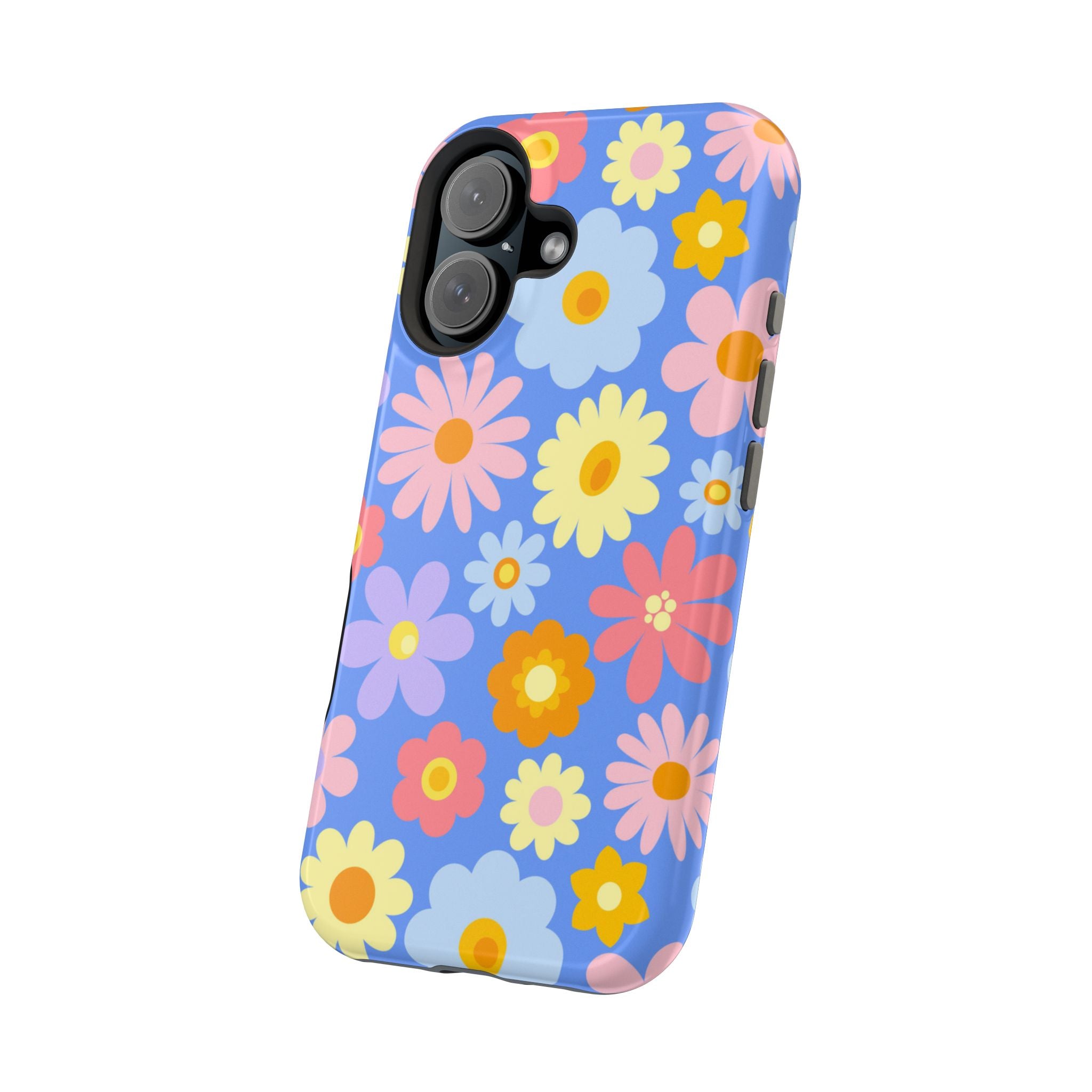 Daisy Delight | Sky Blue Case