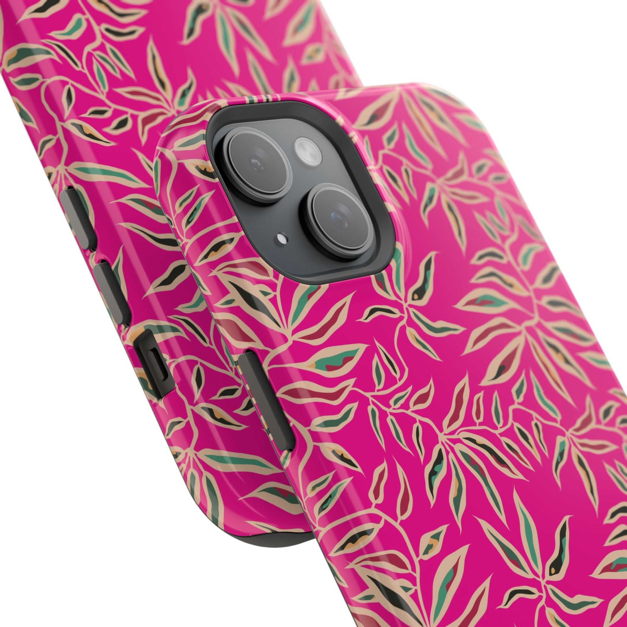 Tropical Vibes | Pink Abstract Case