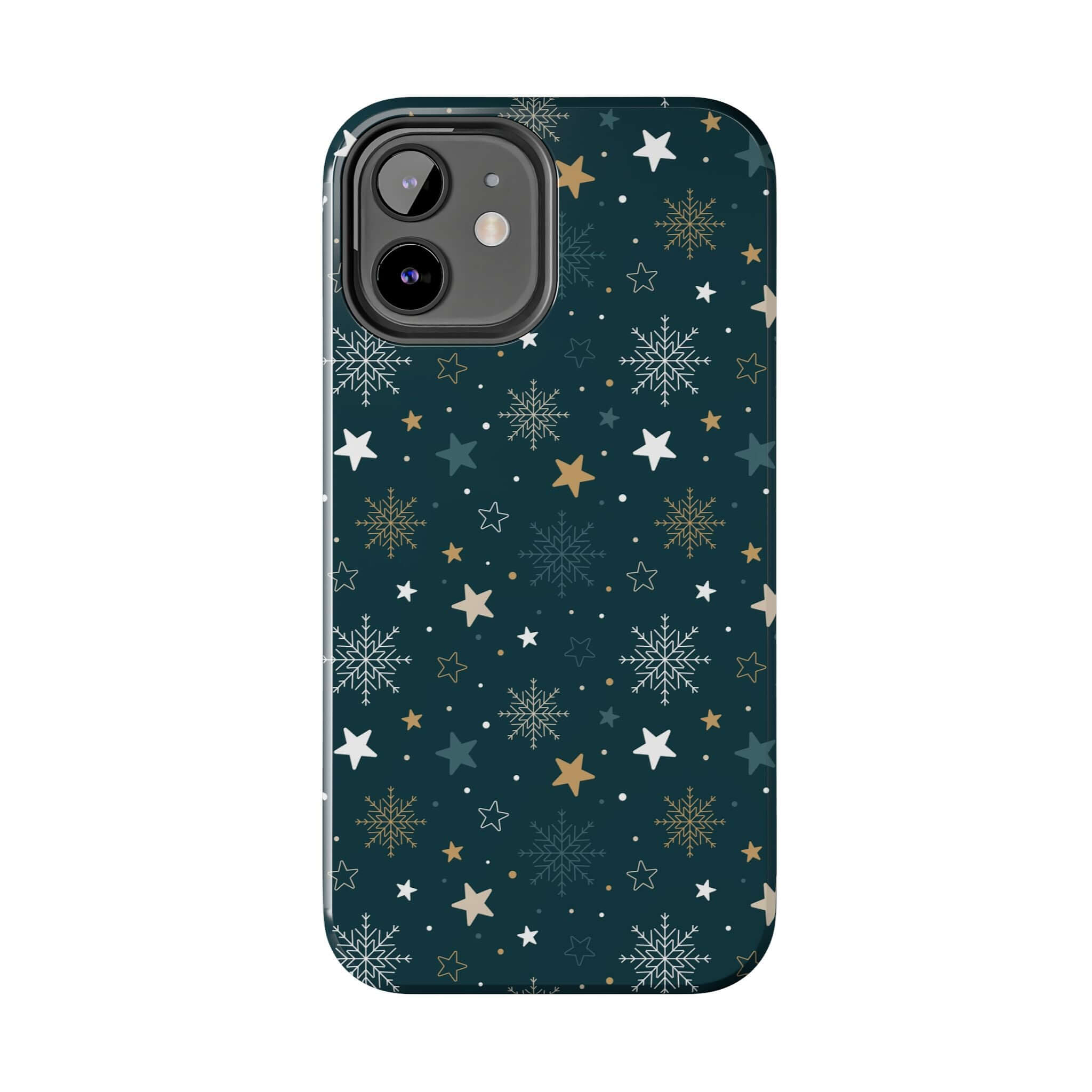 Frosted Wishes | Christmas Snowflake Case - Phone Case For