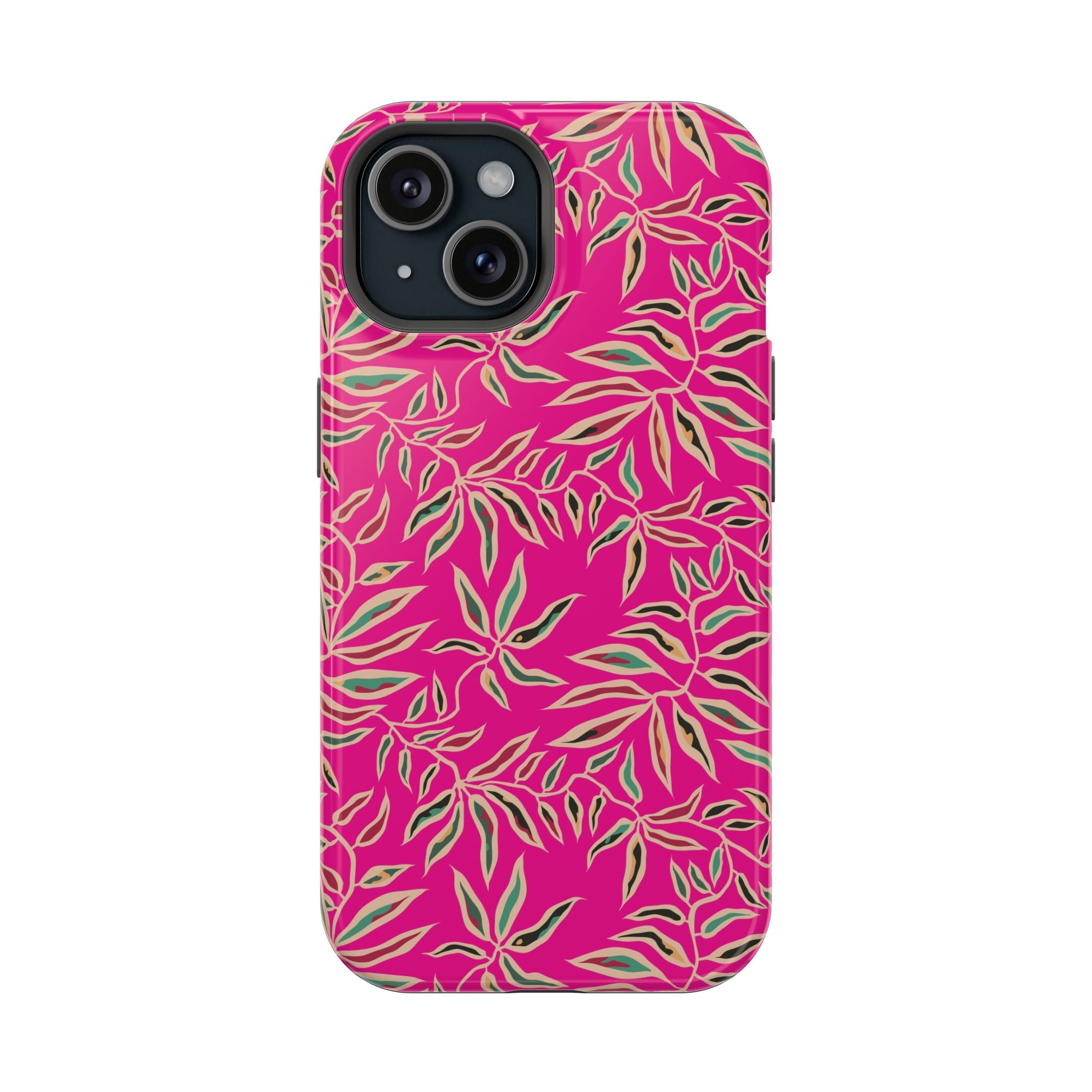 Tropical Vibes | Pink Abstract Case