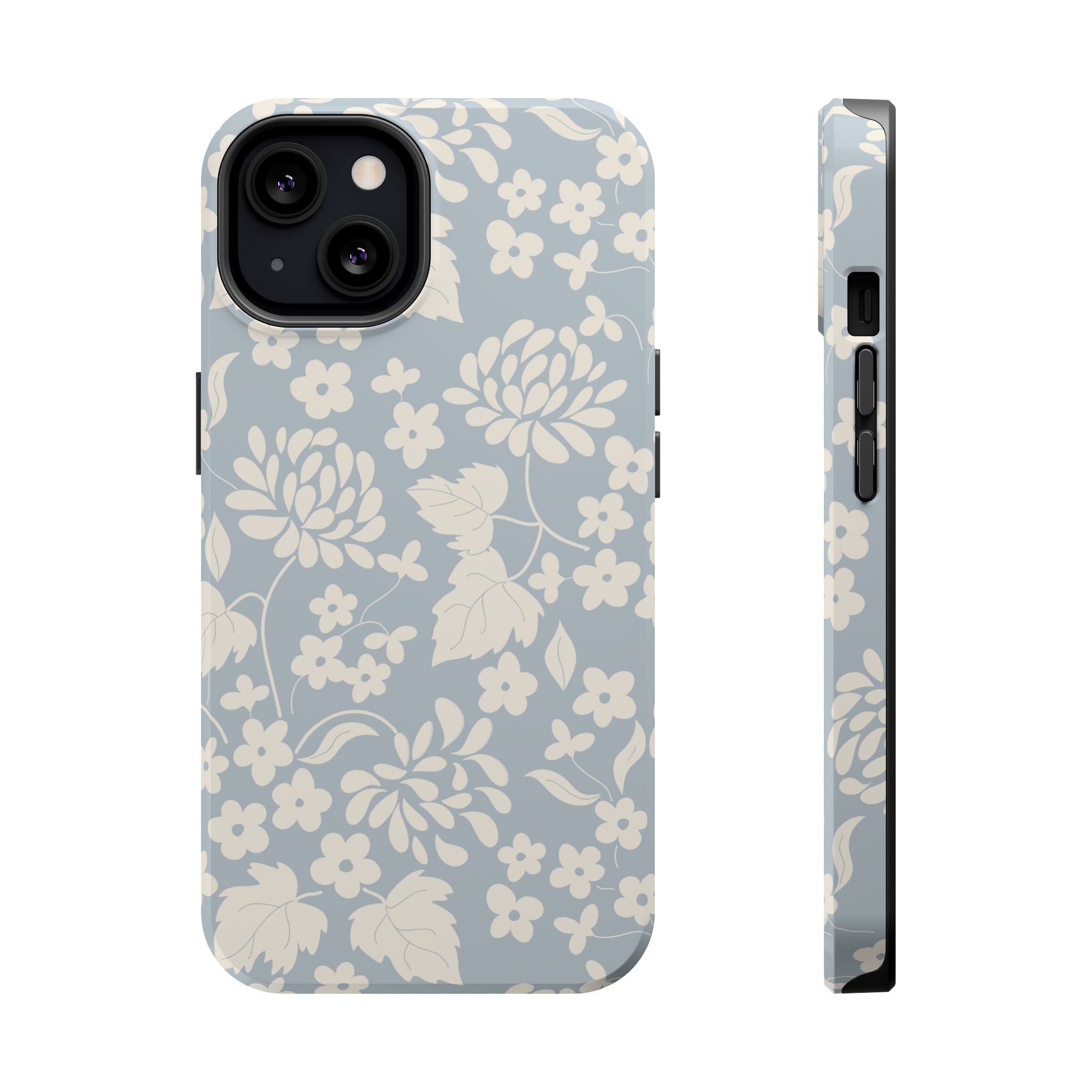 Jardin Français | Blue Floral Case