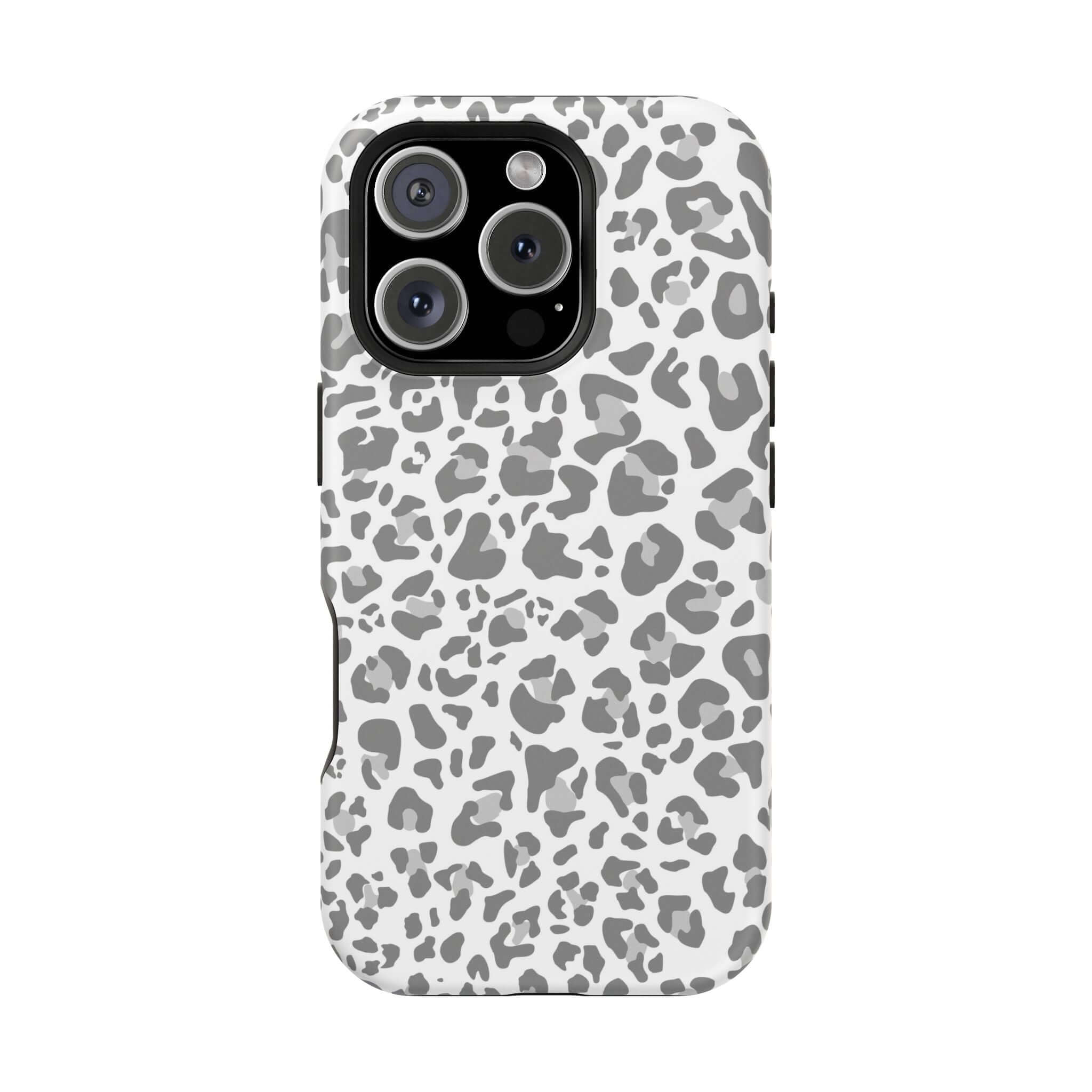 Arctic Roar | White Leopard Case