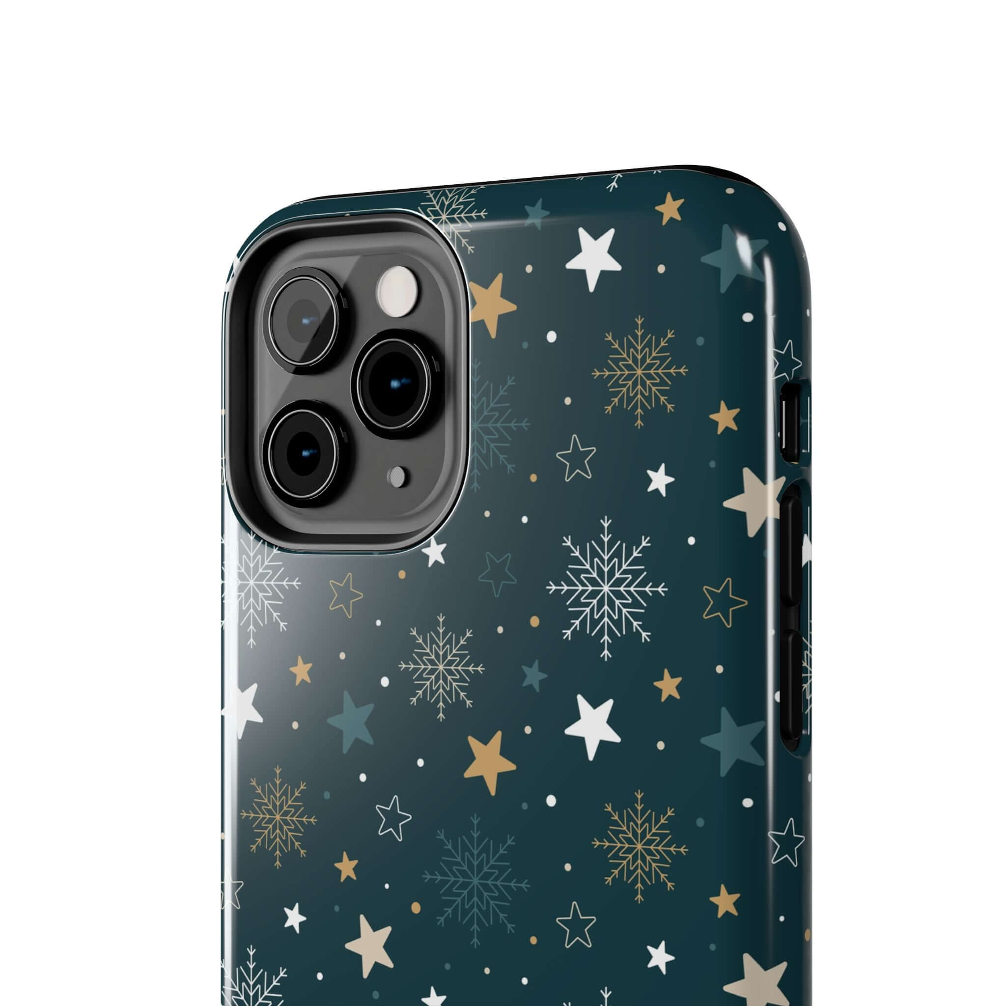 Frosted Wishes | Christmas Snowflake Case - Phone Case For