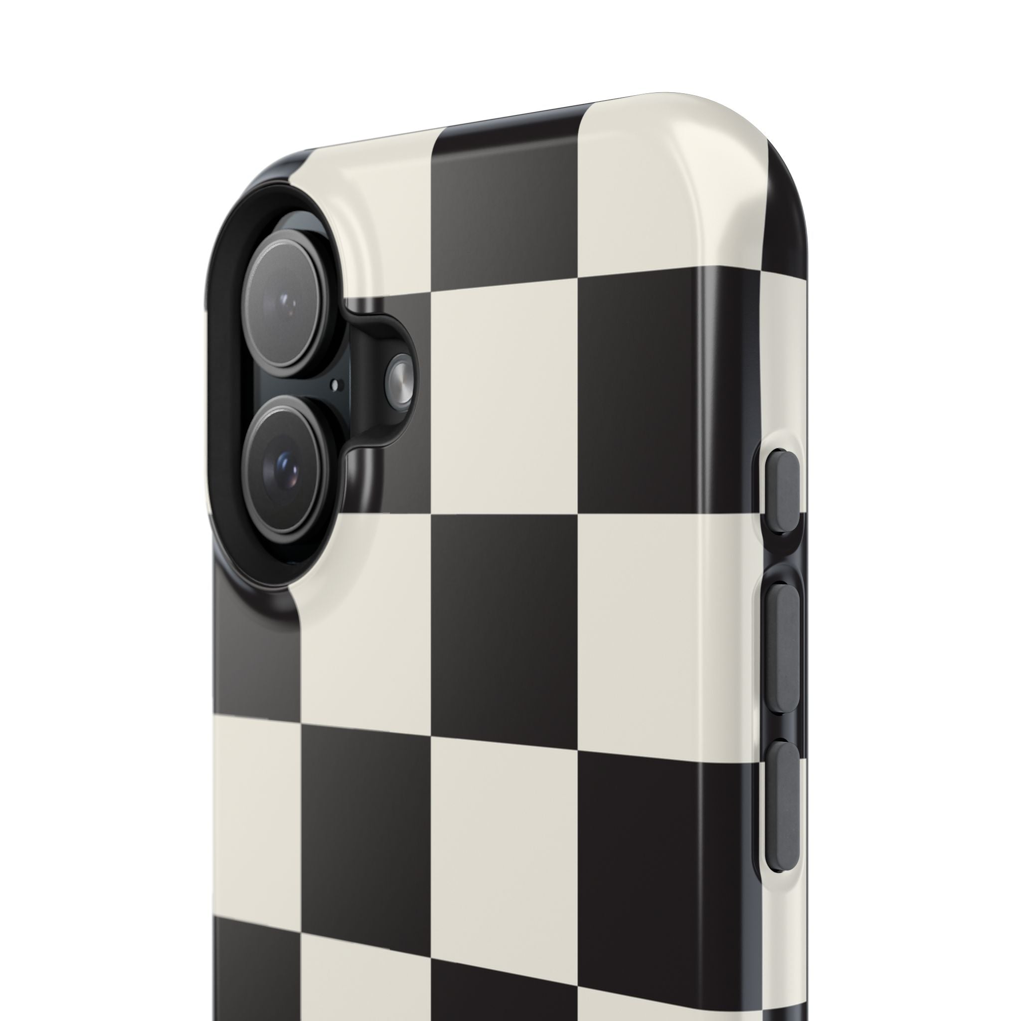 Checker Blend | Black & White Case