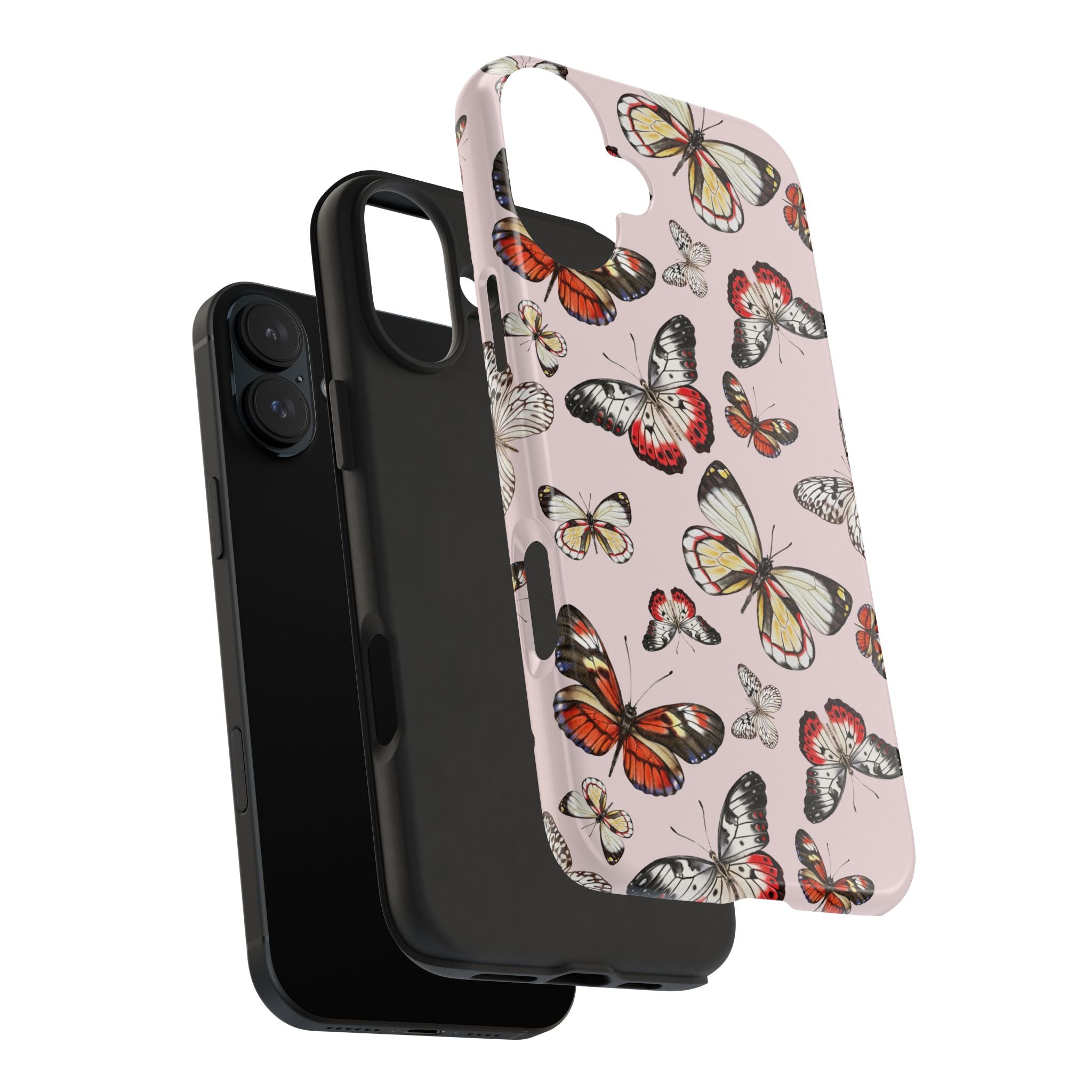 Flutterlicious Dreams | Watercolor Butterfly Case