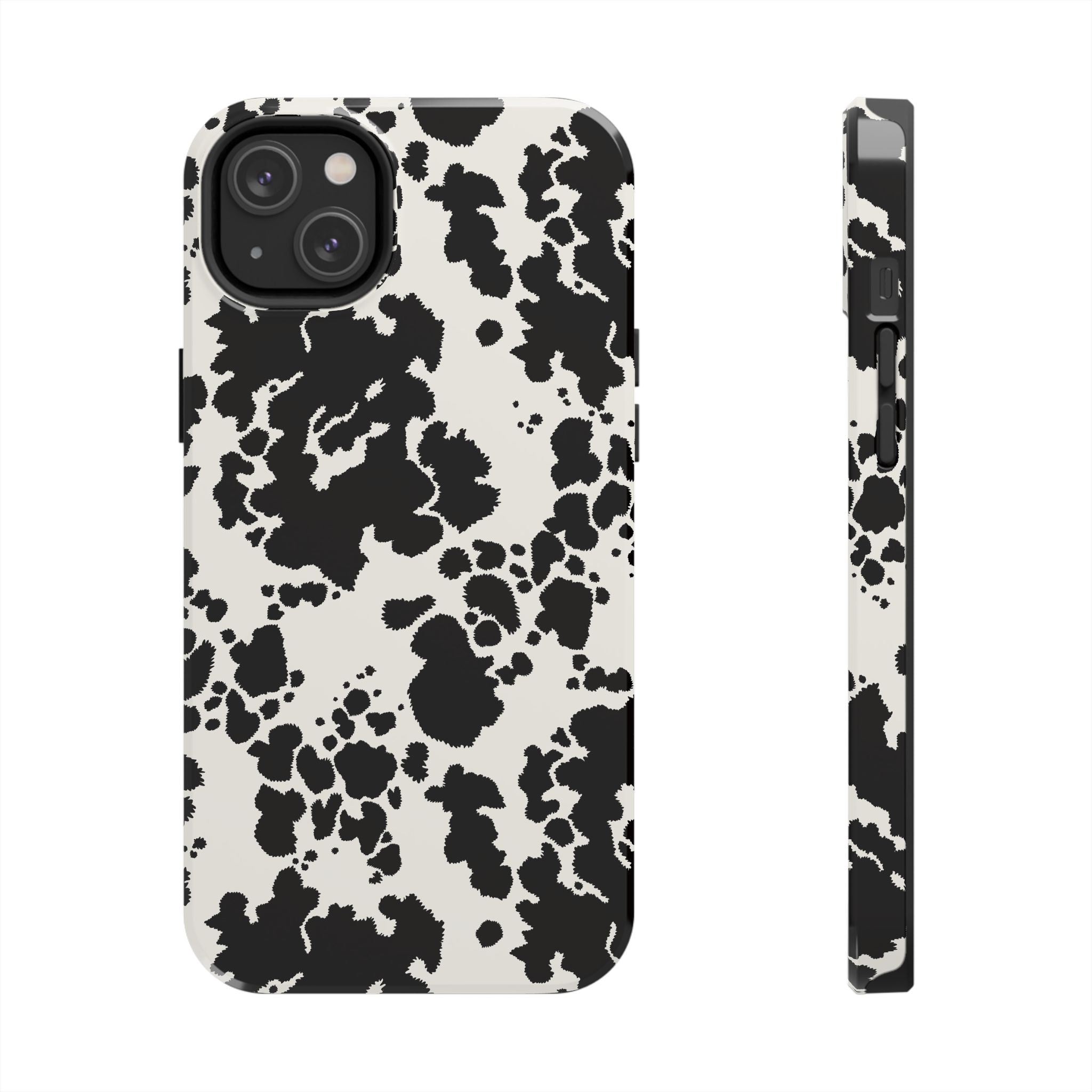 Udderly lindo | Estuche Vaca Negra