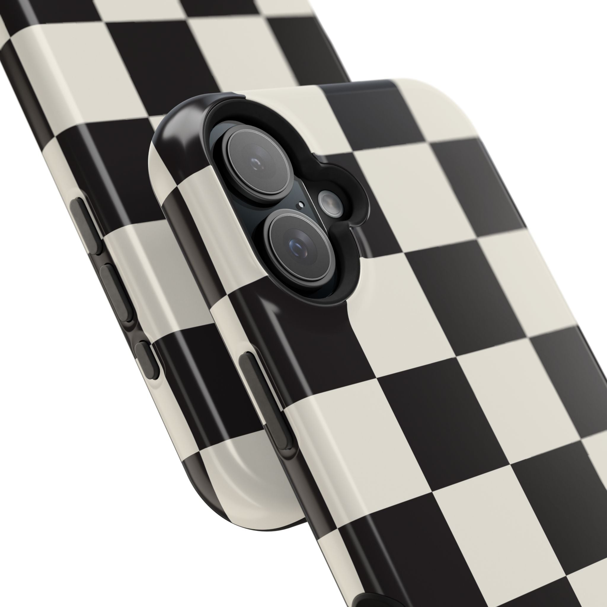 Checker Blend | Black & White Case