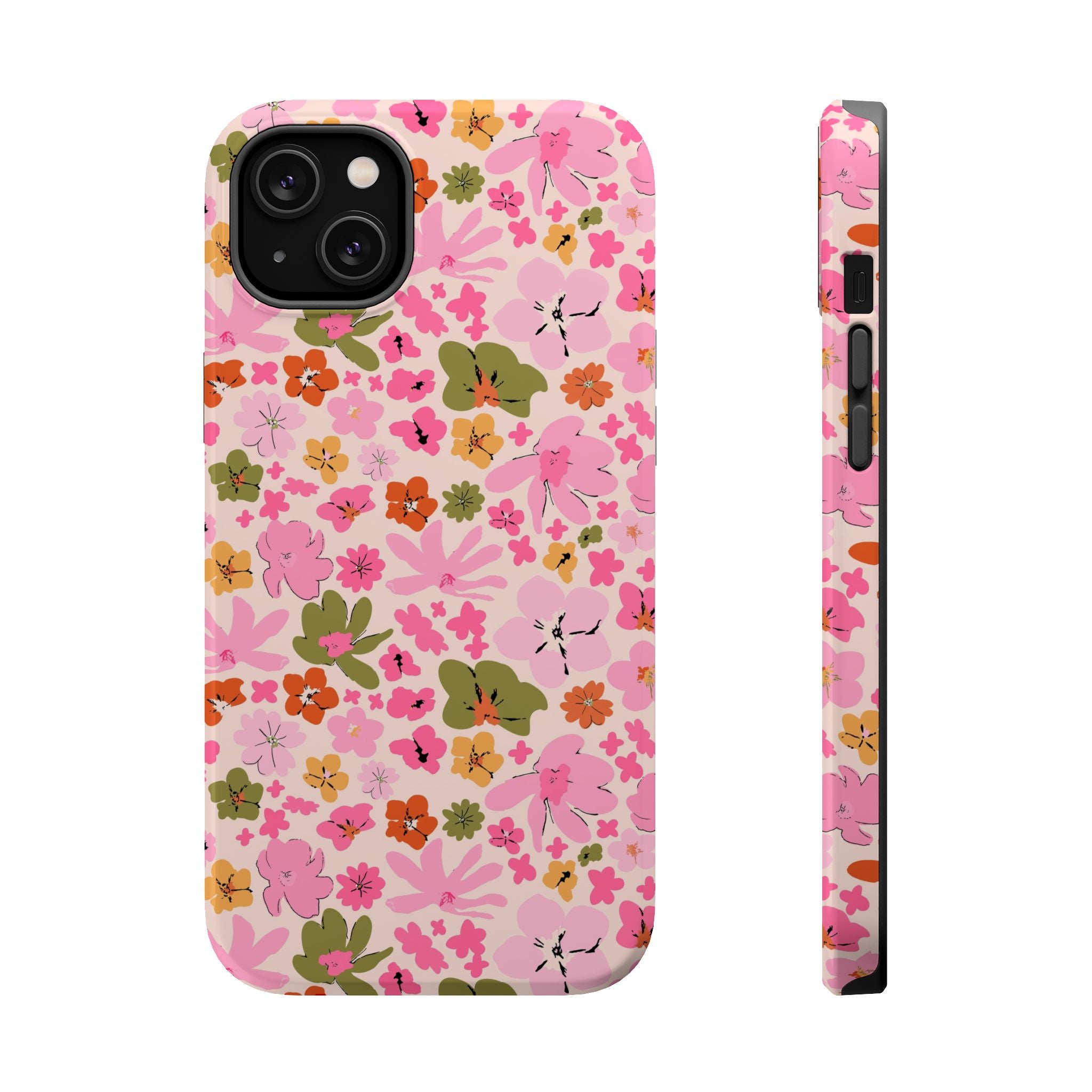 Beach Bloom | Pink Floral Case