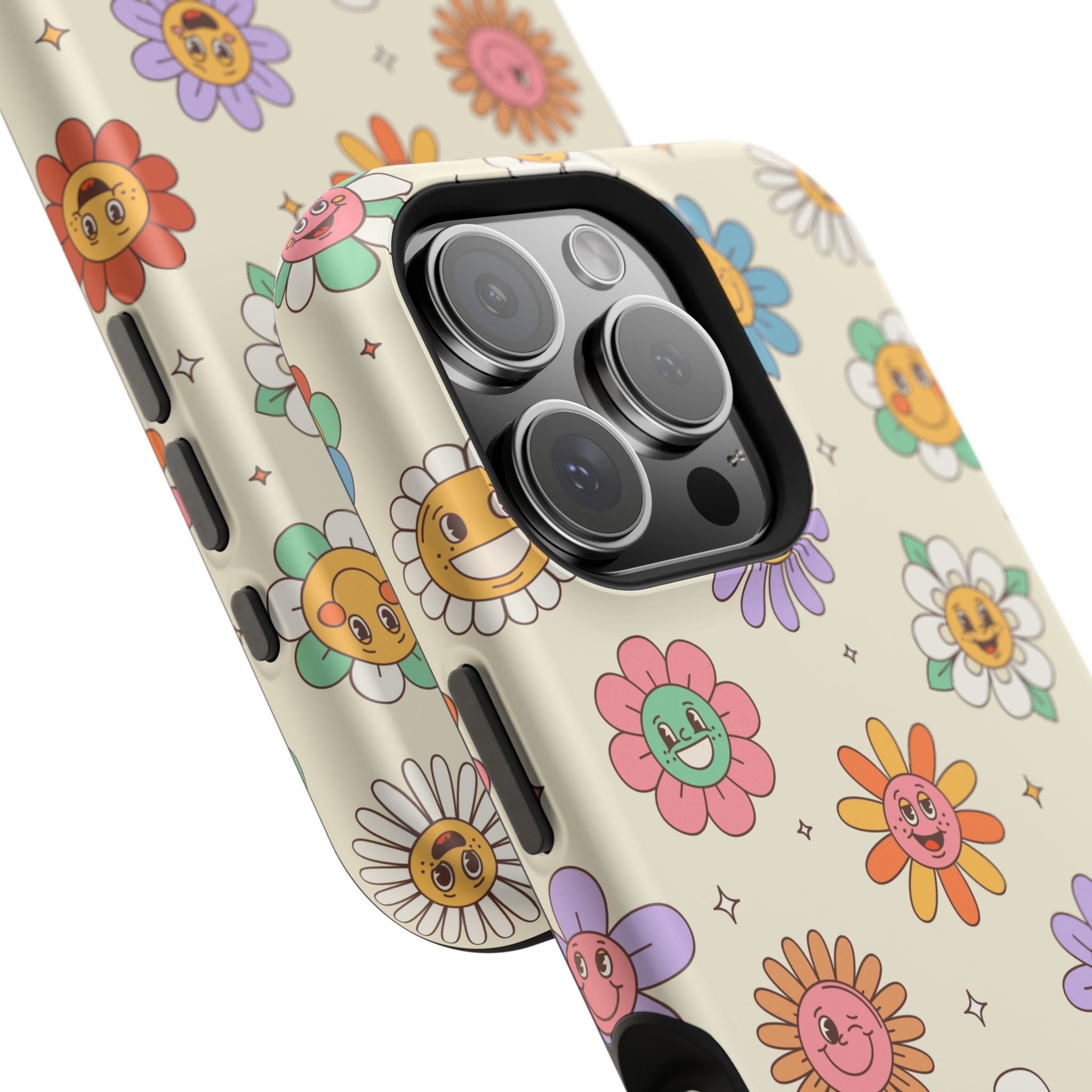 Groovy Blooms | Happy Flower Case