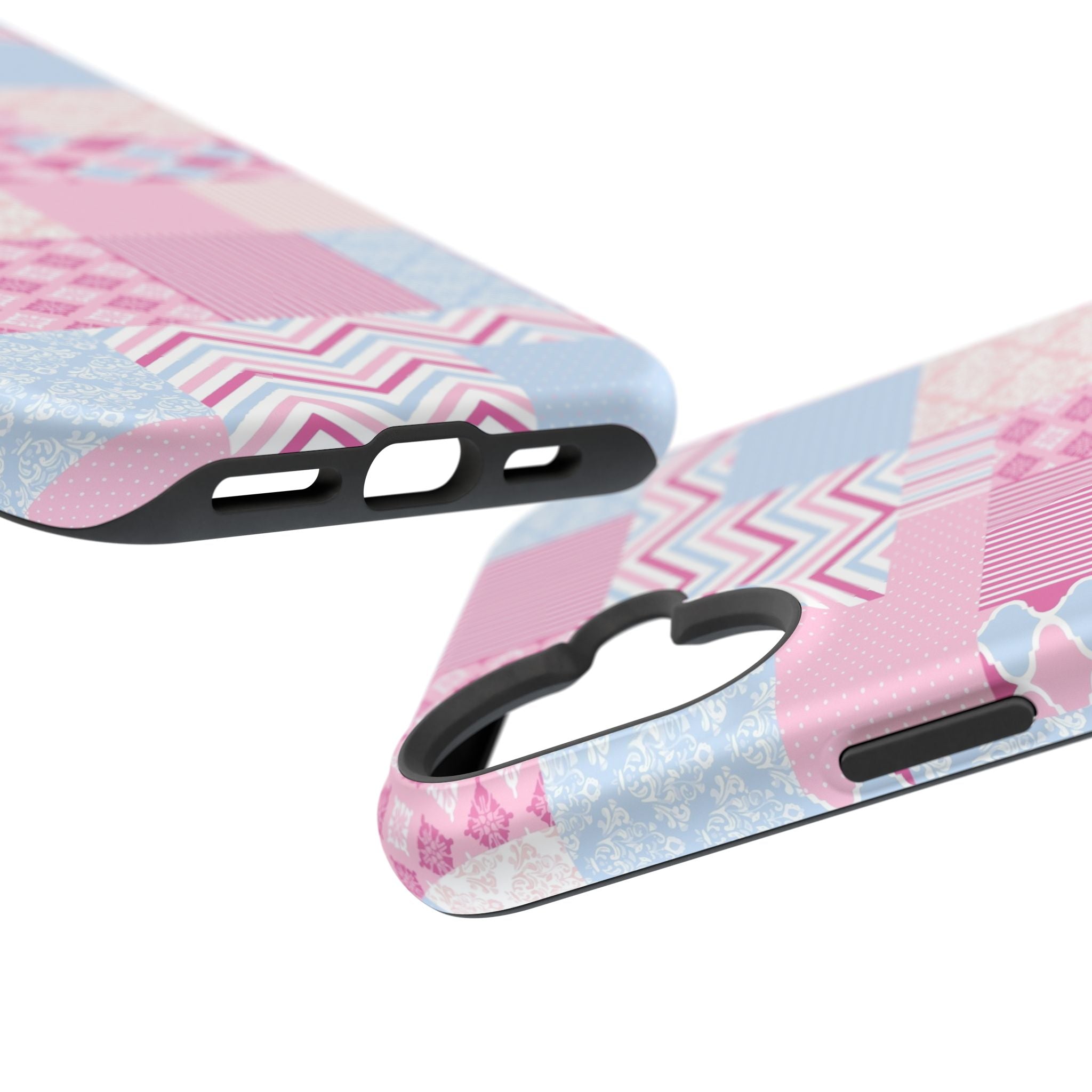 Sugar Blush | Pink Patchwork Case