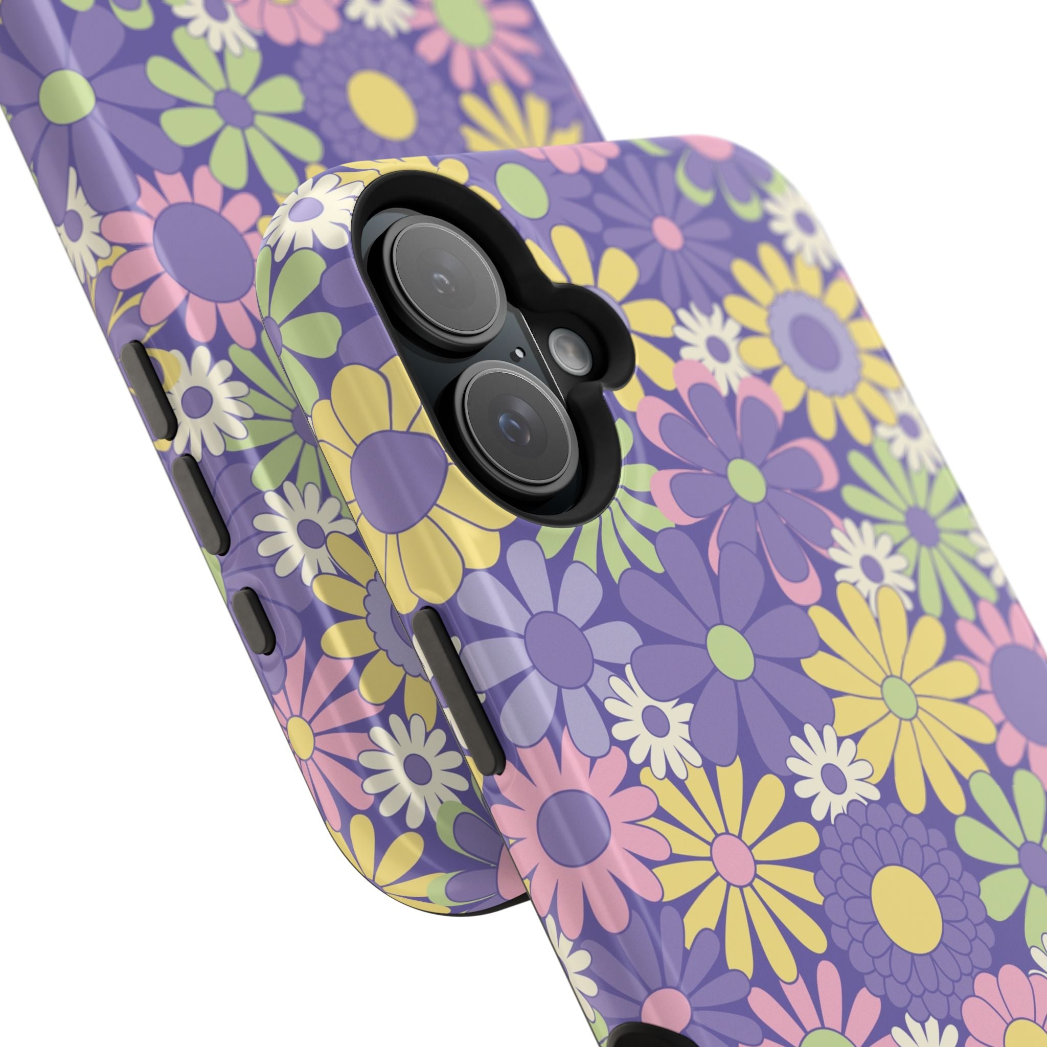 Purple Passion | Colorful Floral Case