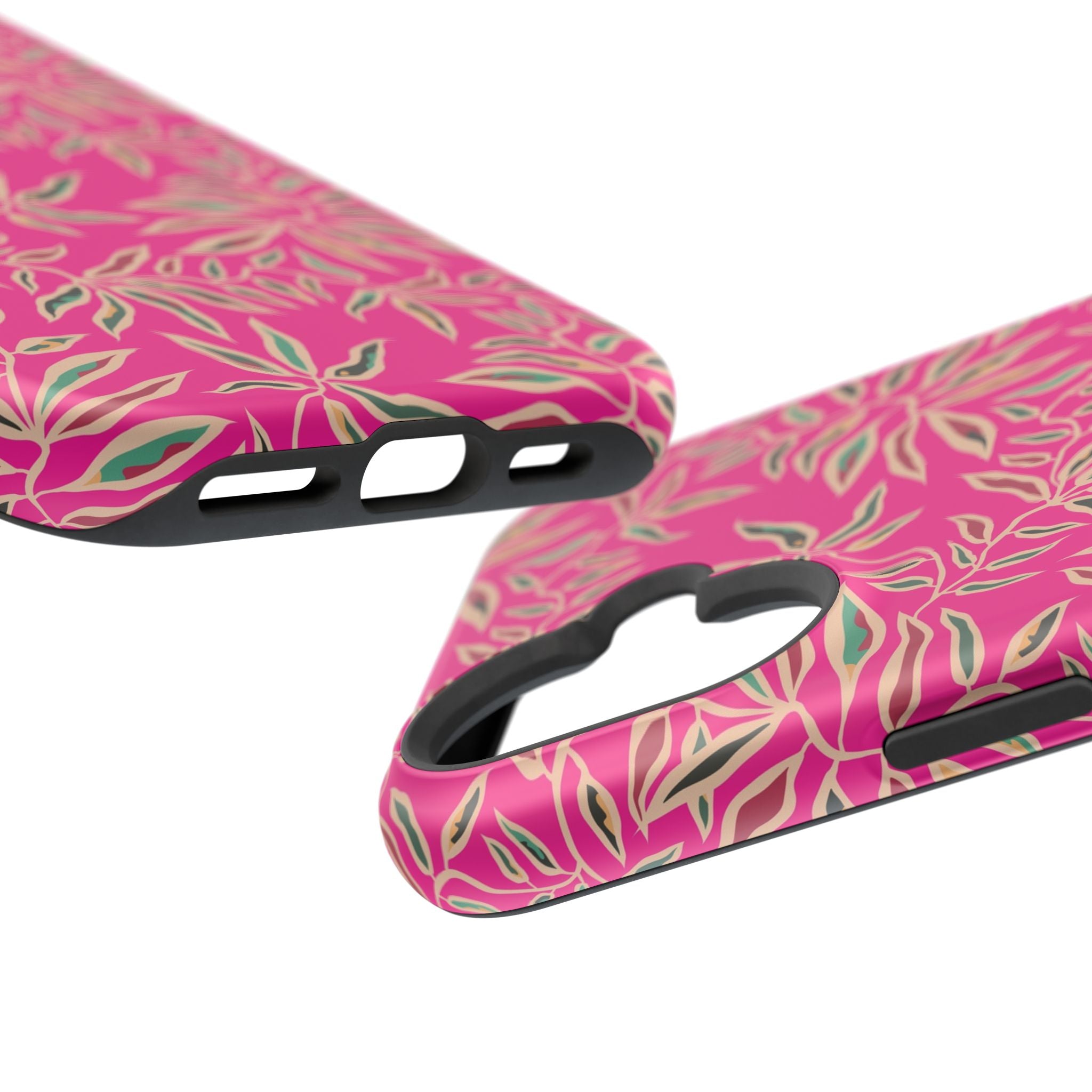 Tropical Vibes | Pink Abstract Case