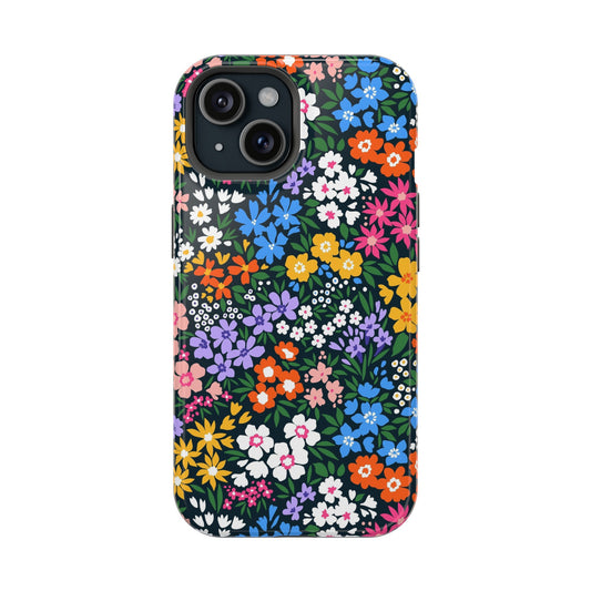 Wildflower Paradise MagSafe - Phone Case For