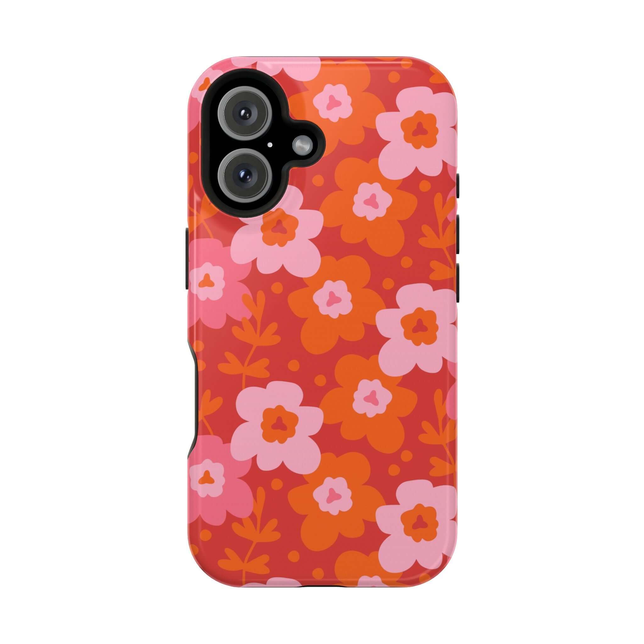 Blooming Love | Pink Flowers Case