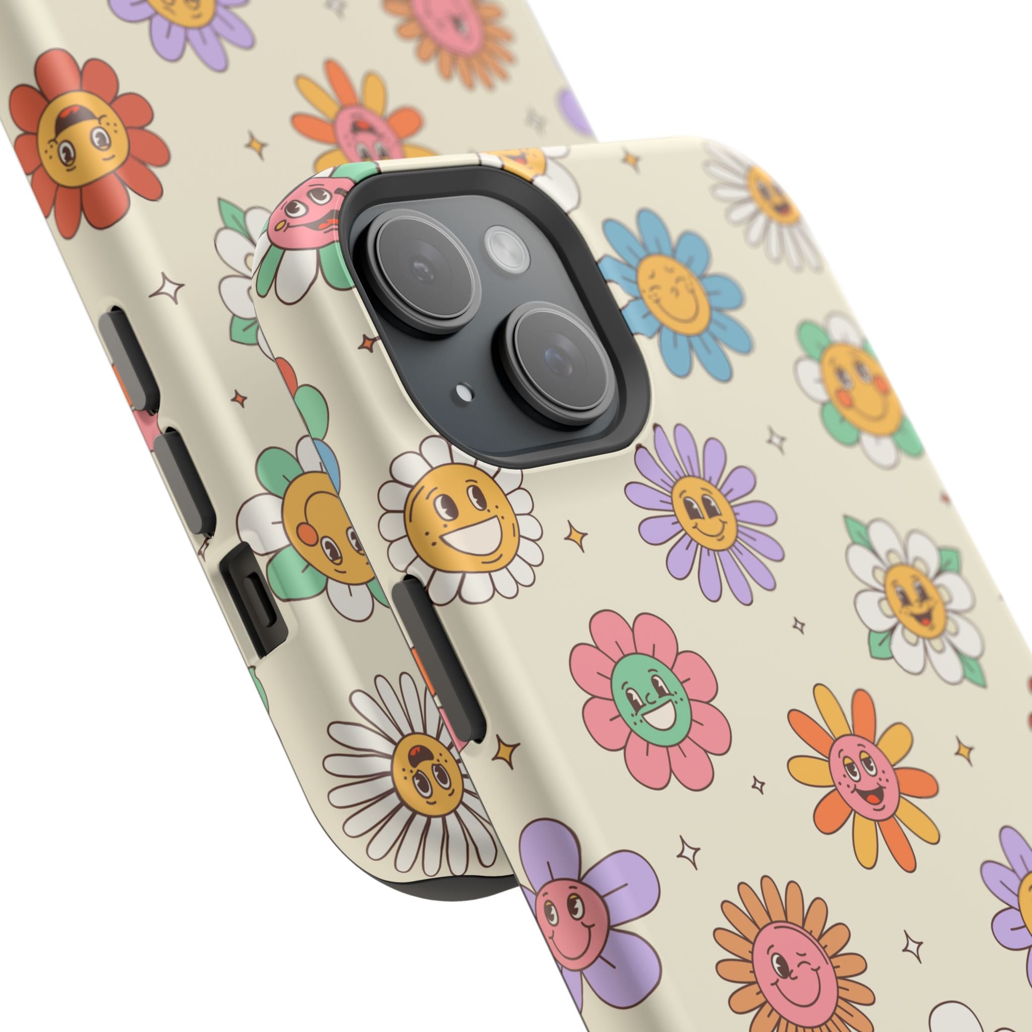 Groovy Blooms | Happy Flower Case