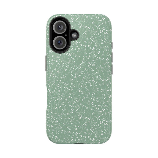 Coffee Date | Green Floral Case