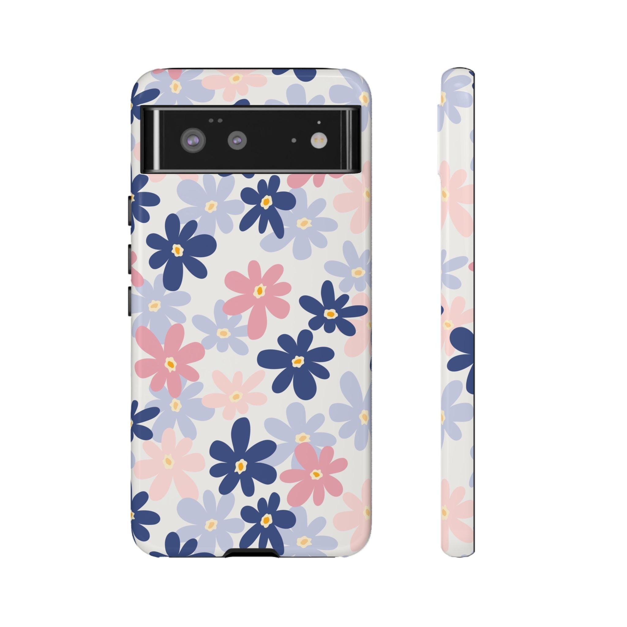 Graceful Blooms | Colorful Daisies Case - Phone Case For