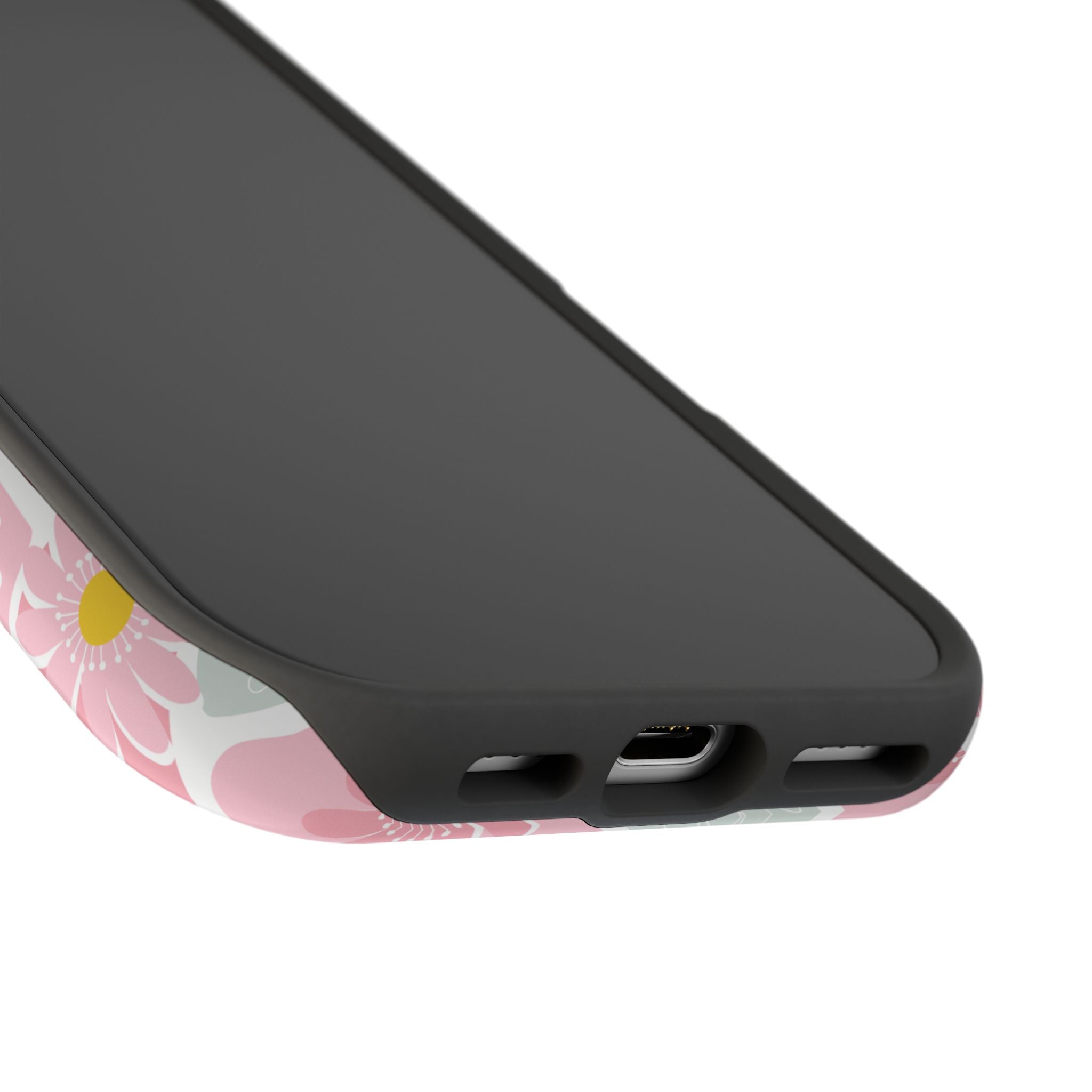 Daisy Craze | Checkered Floral Case