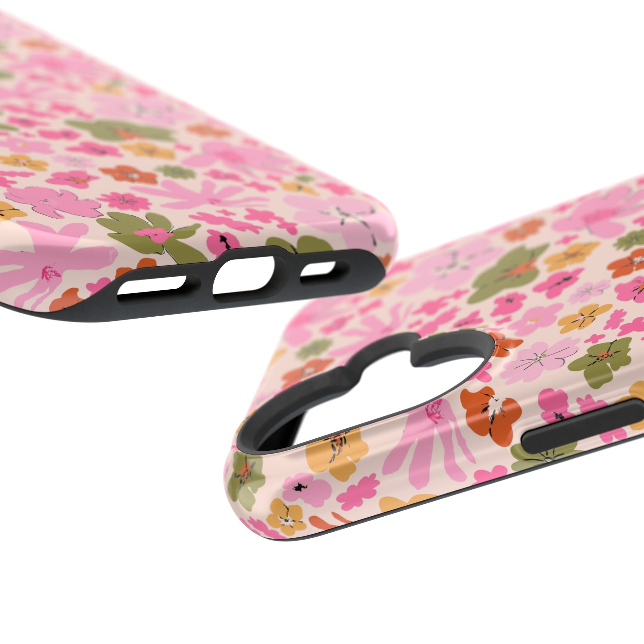 Beach Bloom | Pink Floral Case