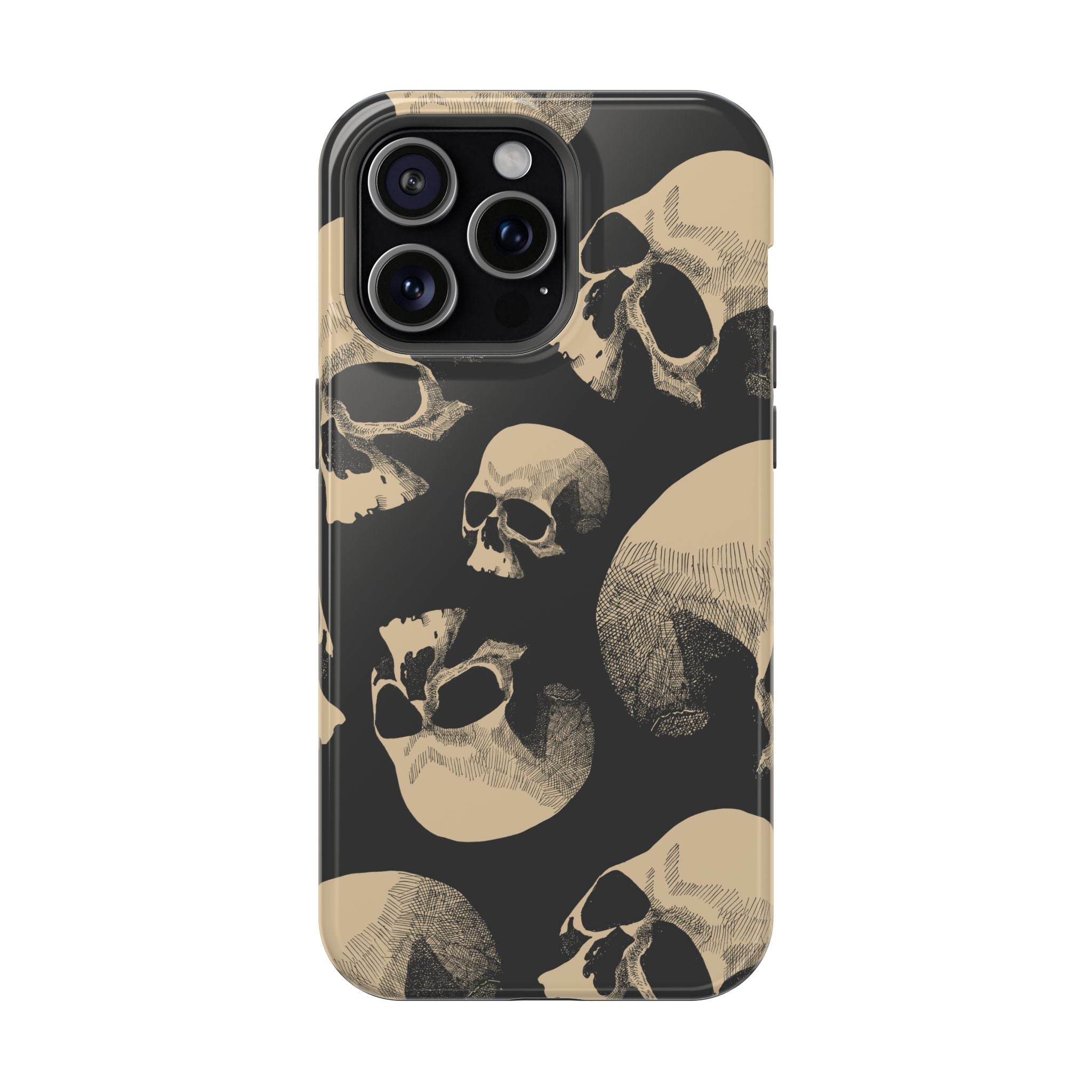 Moonlit Misfit | Black Skull Case