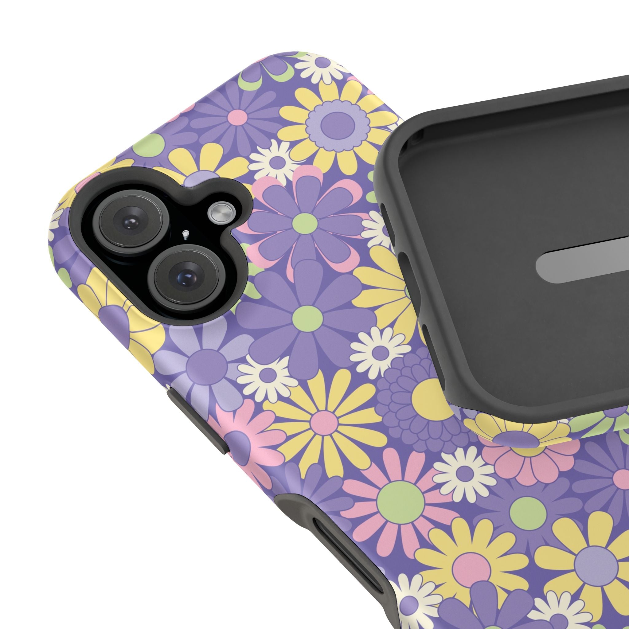 Purple Passion | Colorful Floral Case