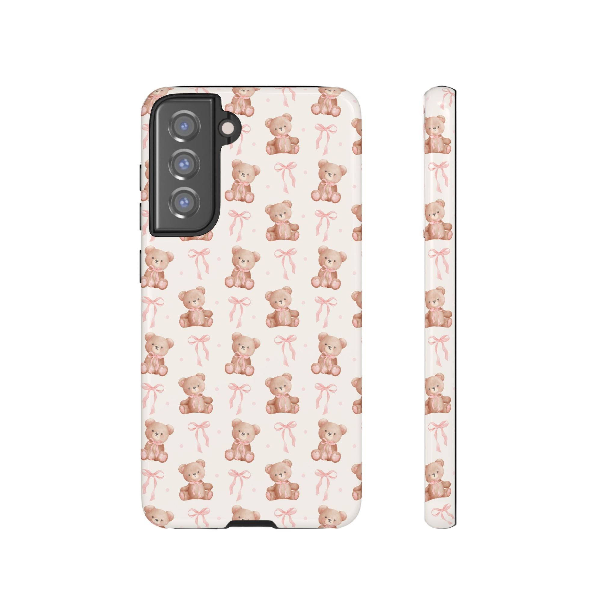 Coquette Cuddles | Pink Bears Case